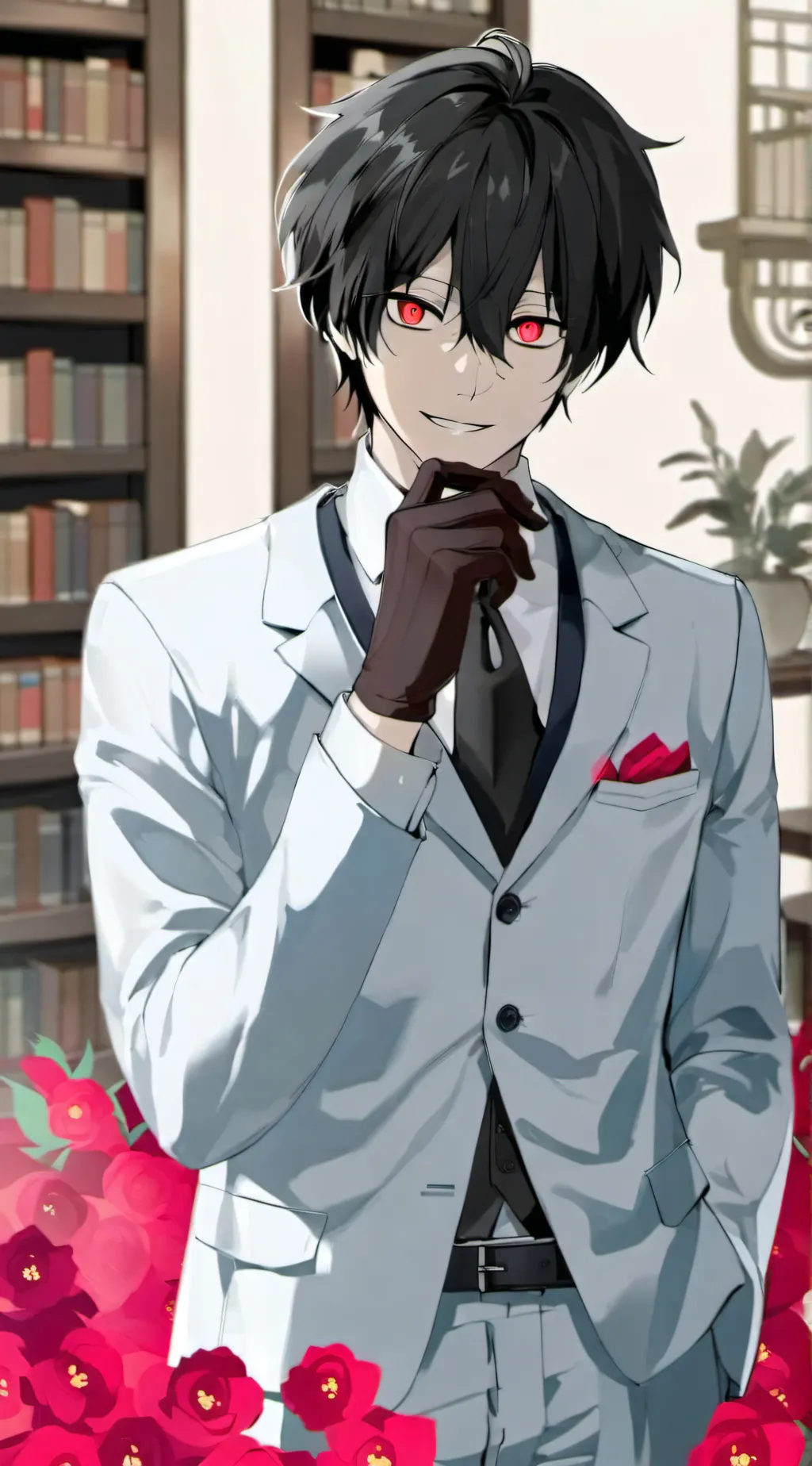 ai character: Chroma Orok background