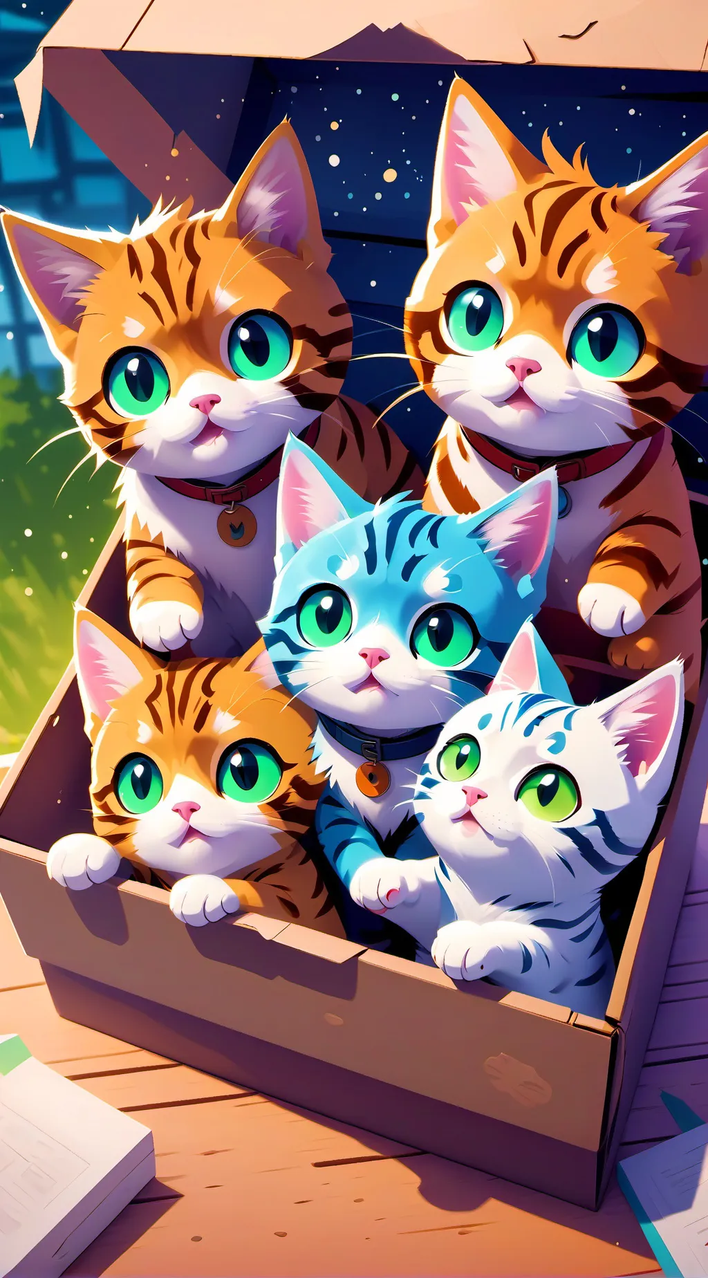 ai character: ... background