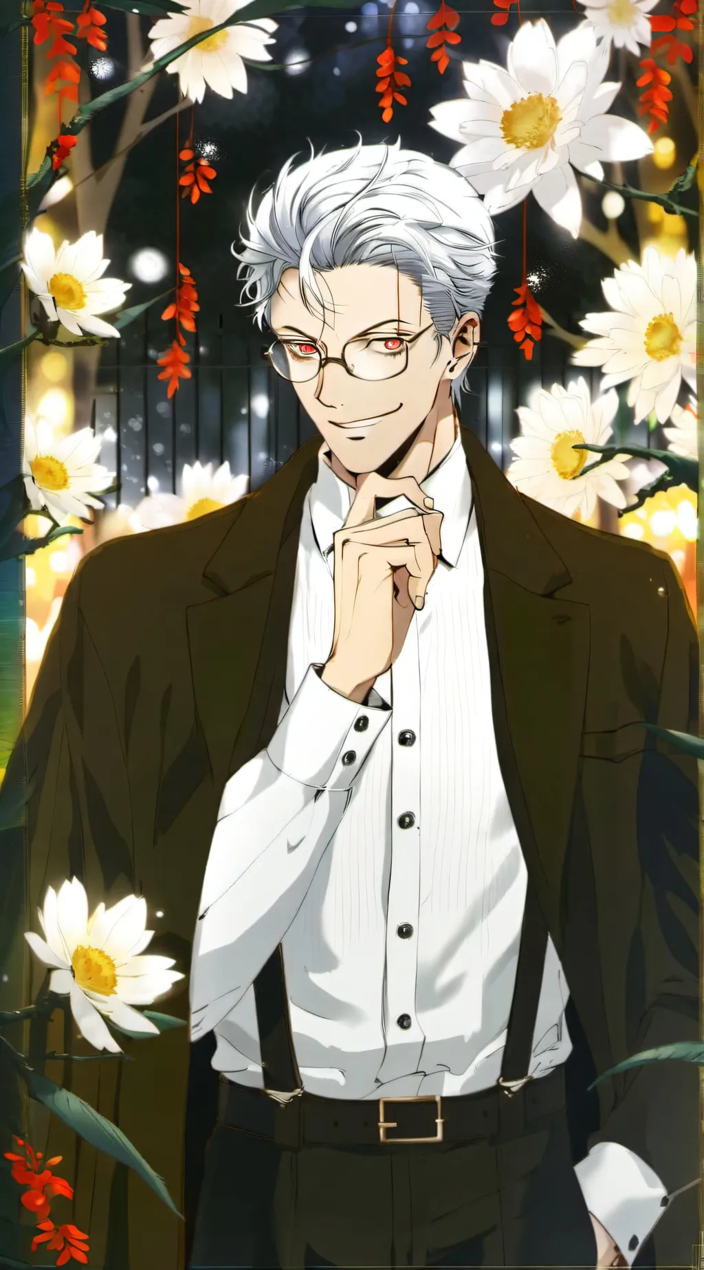 ai character: confession expert background