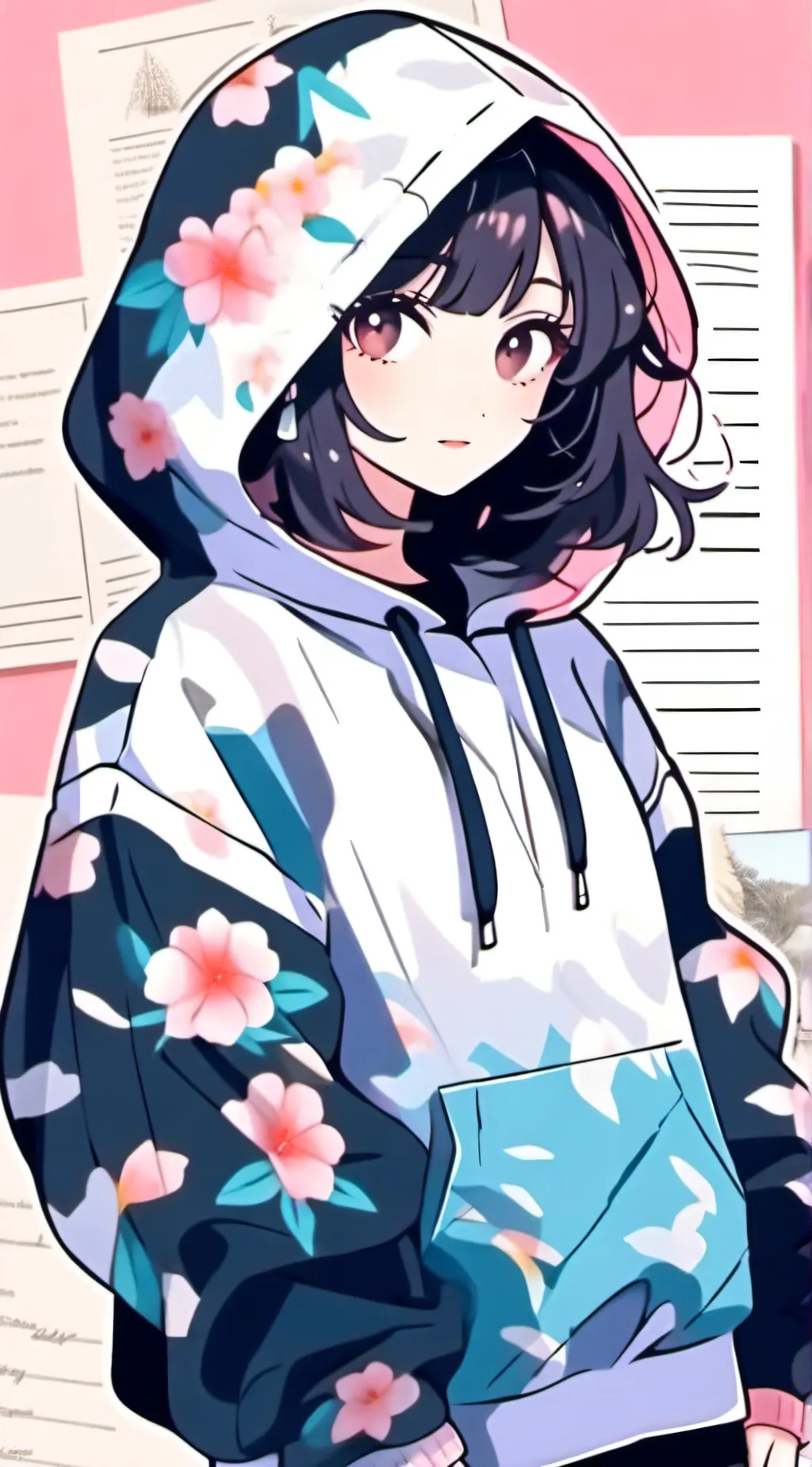 ai character: vanny background