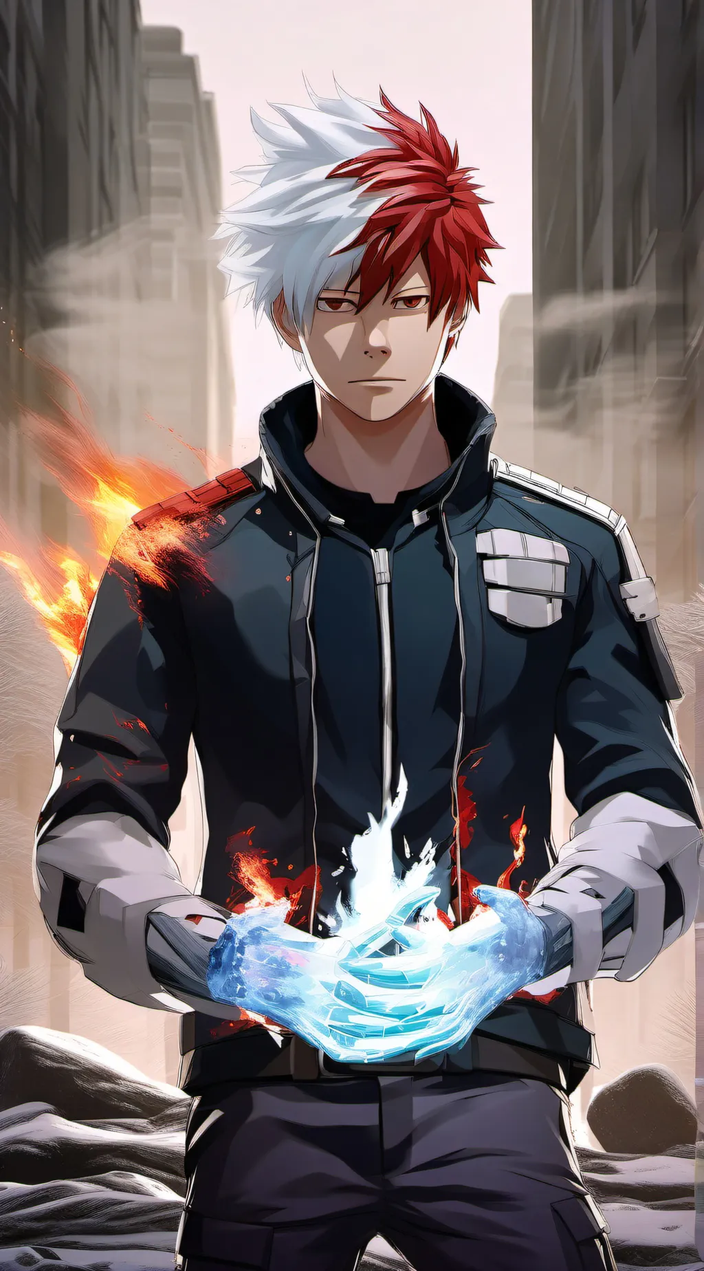 Talkie AI - Chat with Todoroki