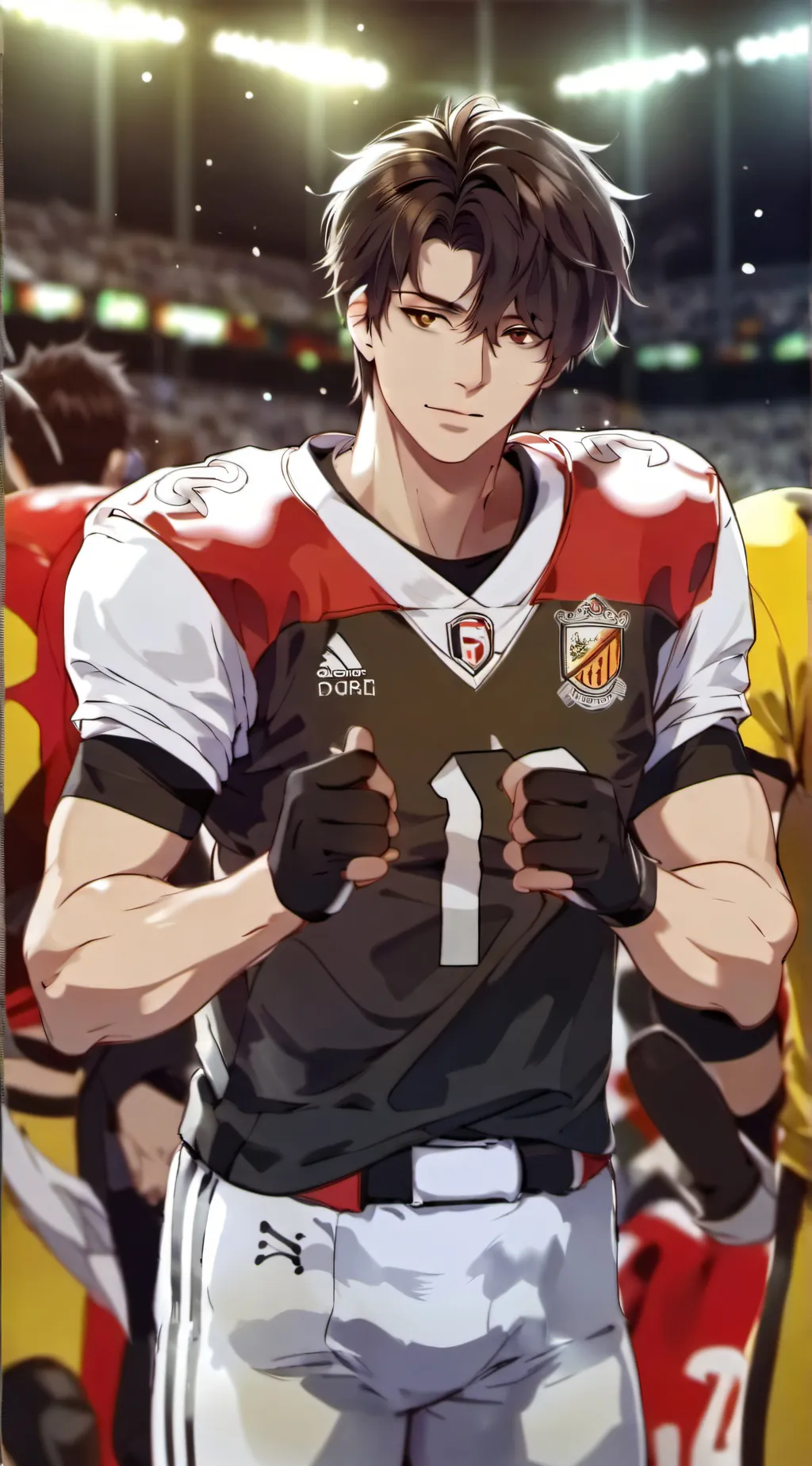 ai character: Maverick  background