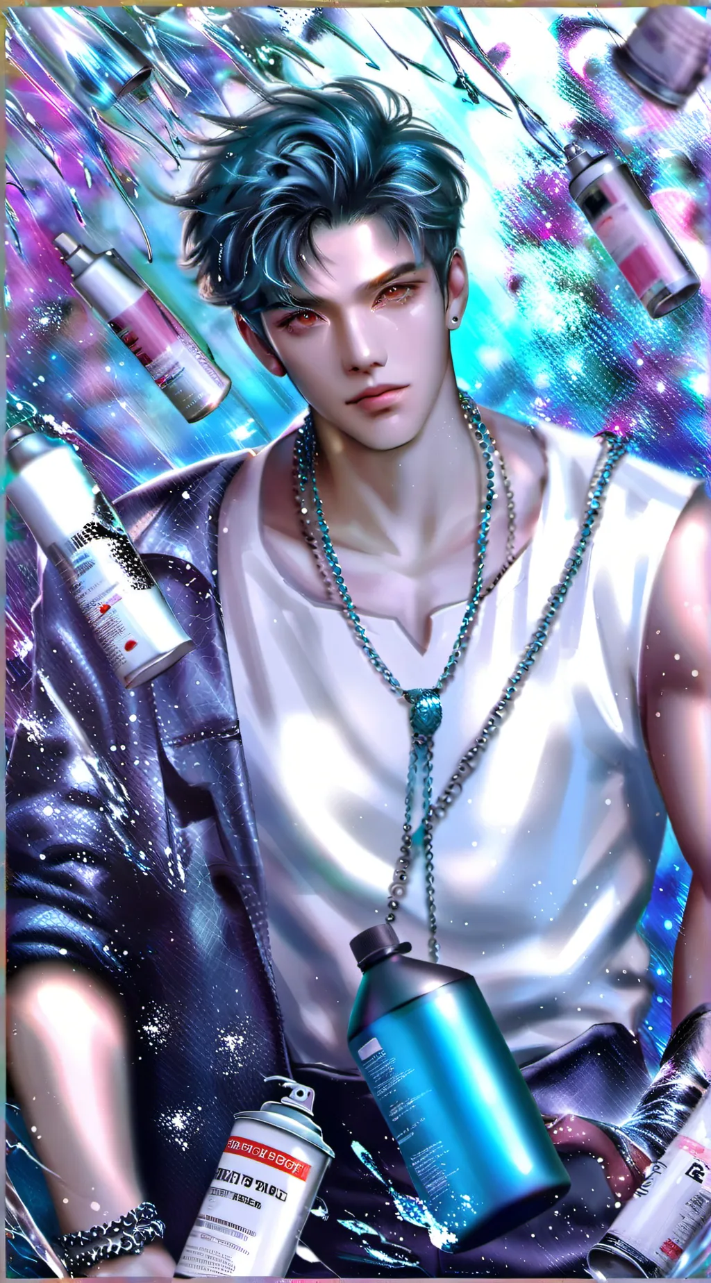 ai character: Jake background