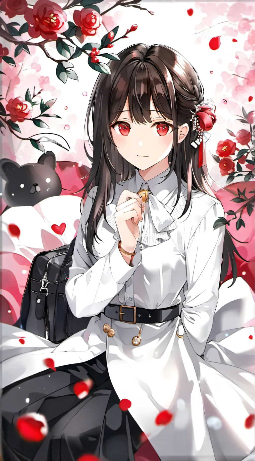 ai character: rosie background