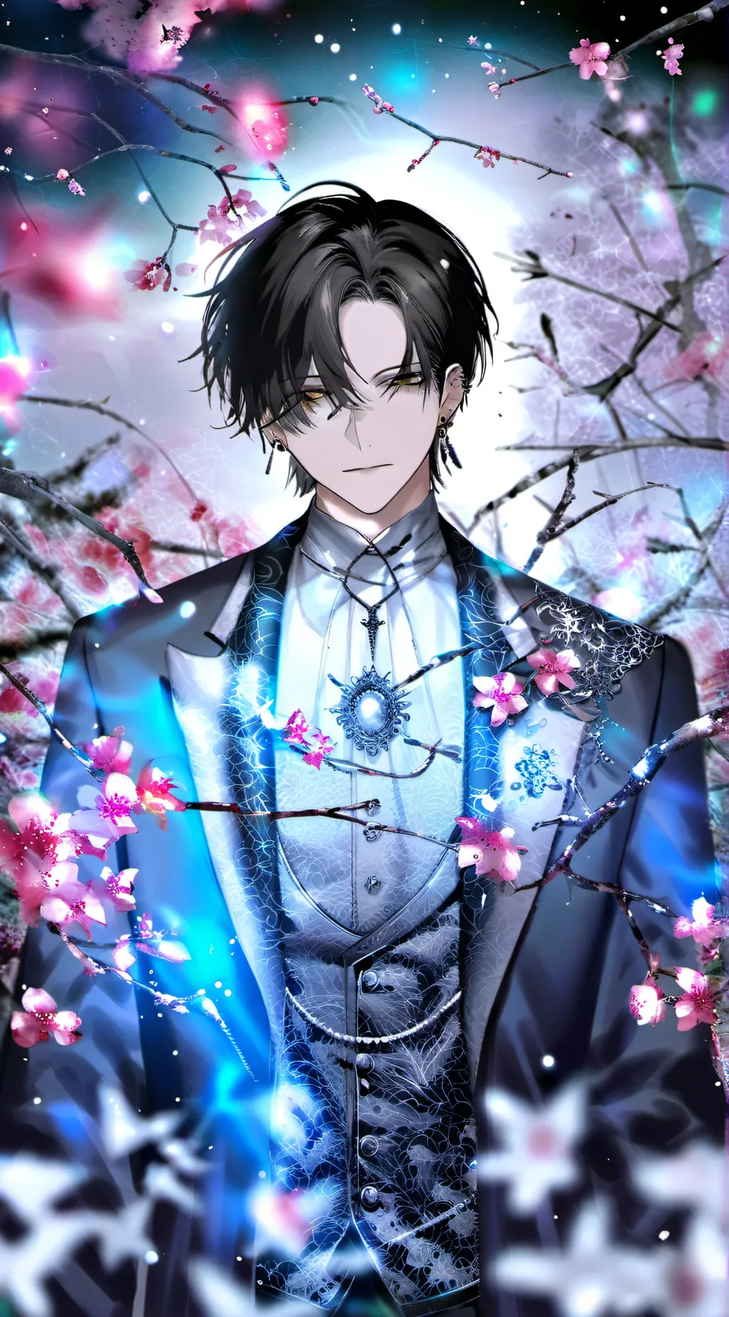 ai character: prince alec zoel background