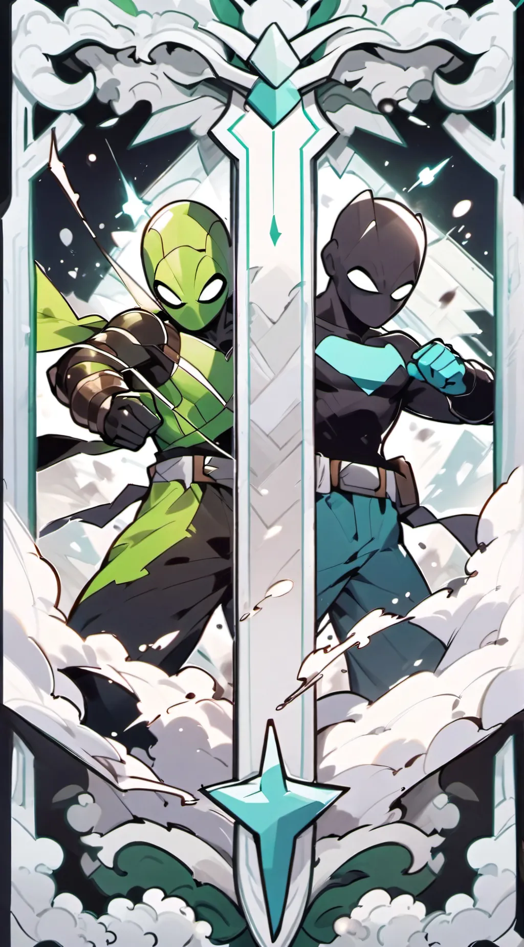 ai character: Littlebug's defeat background