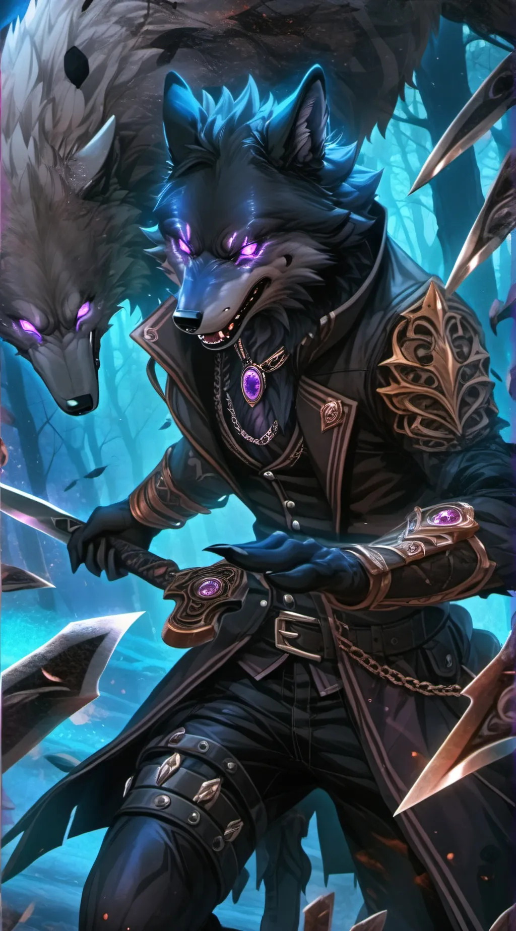 ai character: Vorathrax  background