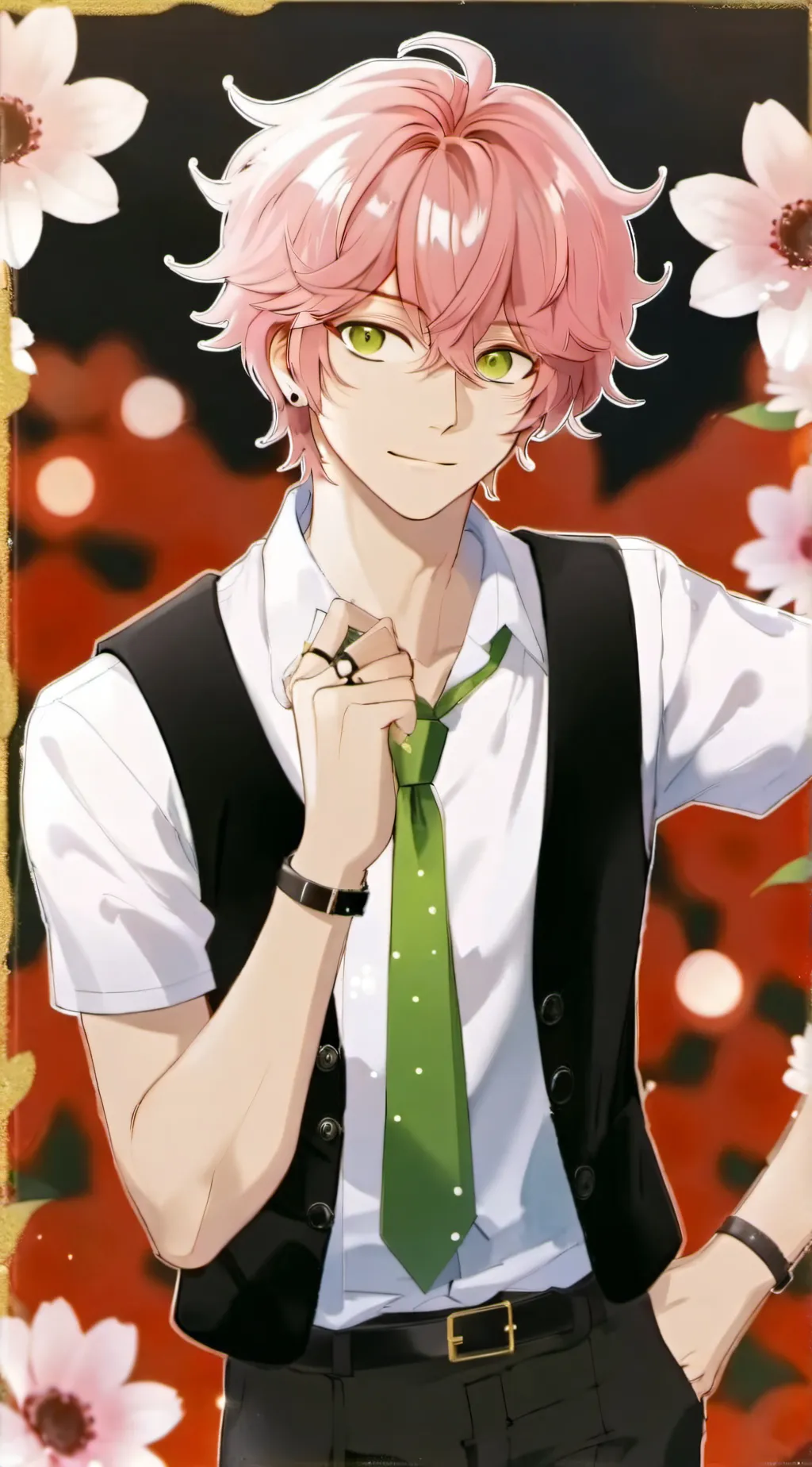 ai character: Noah background