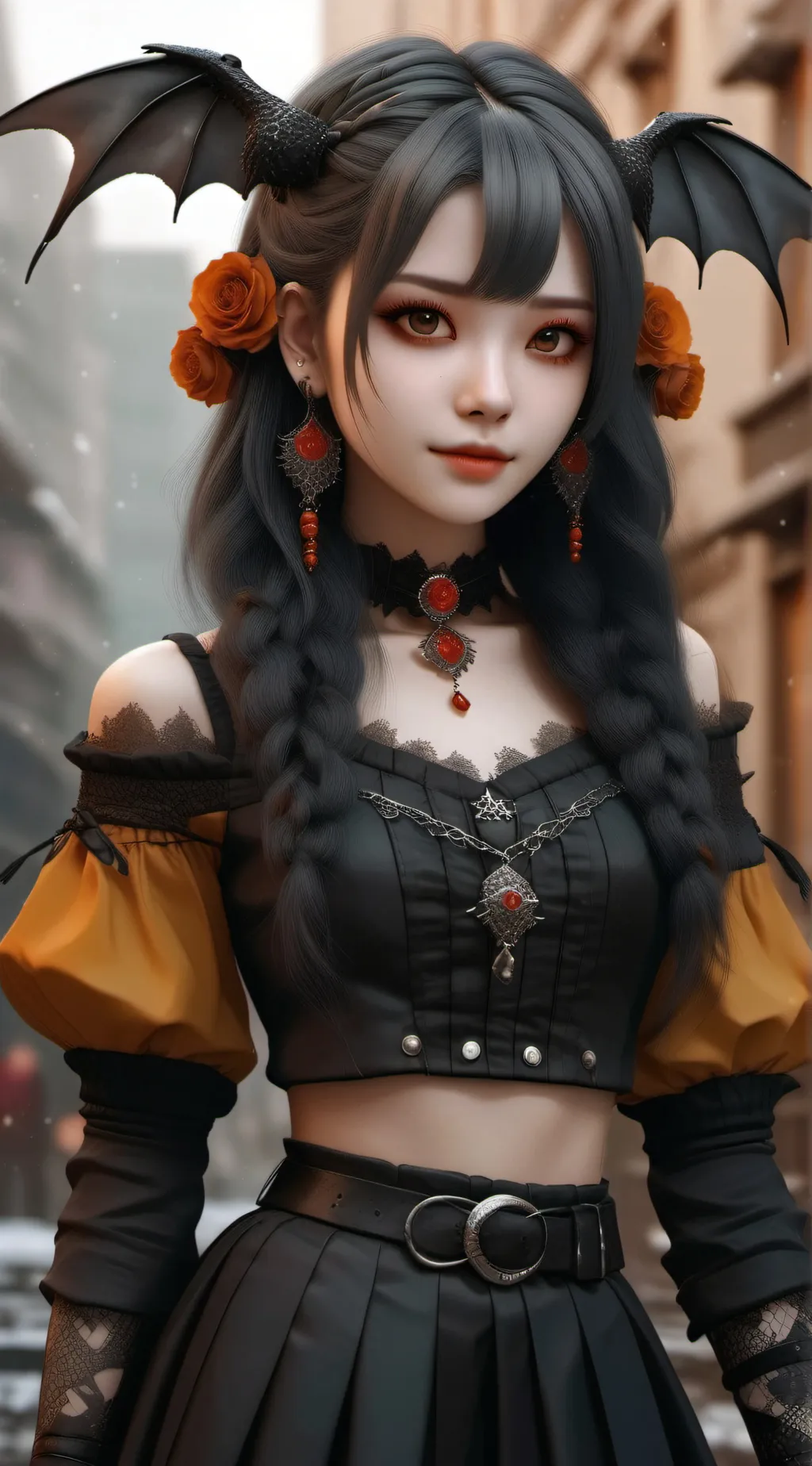 ai character: Queen Eva background