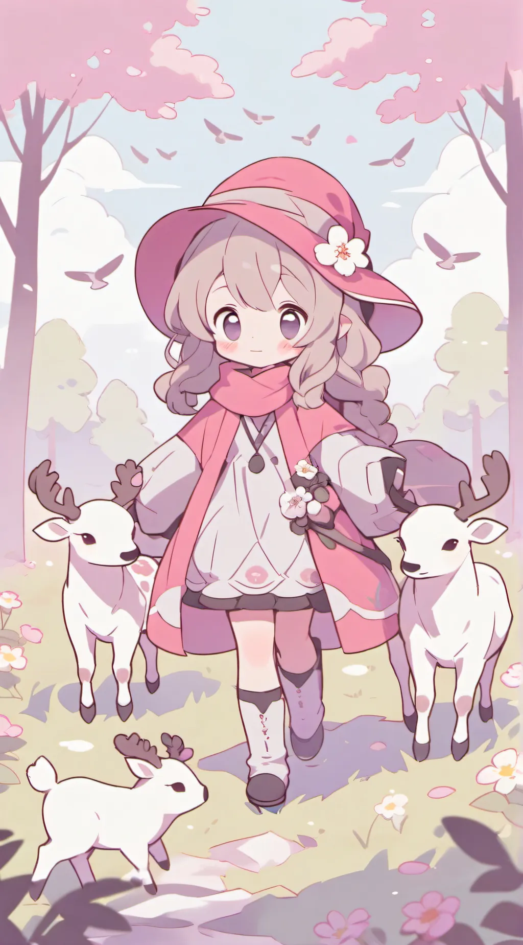 ai character: Izzy background