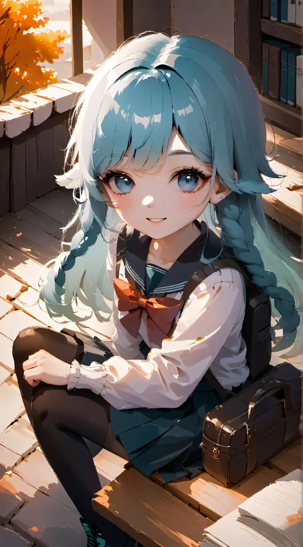 ai character: Nyx background