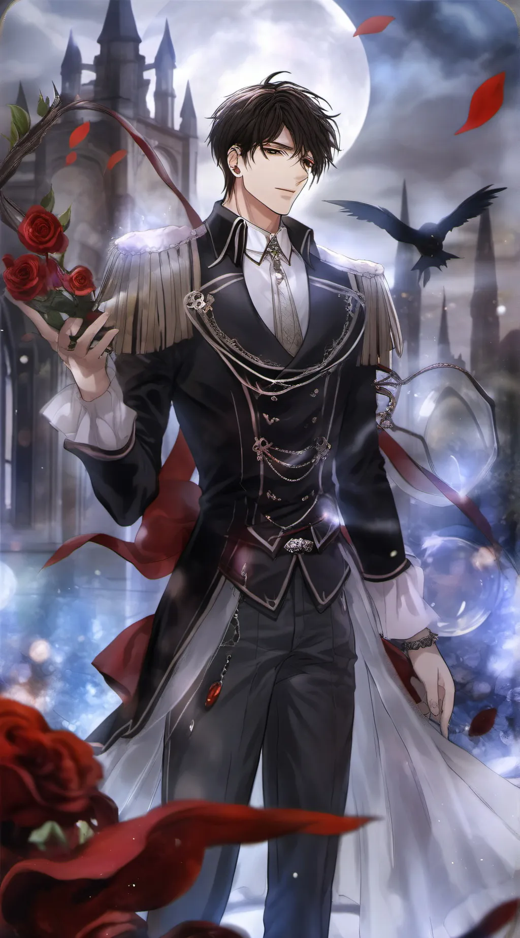 ai character: edgar background