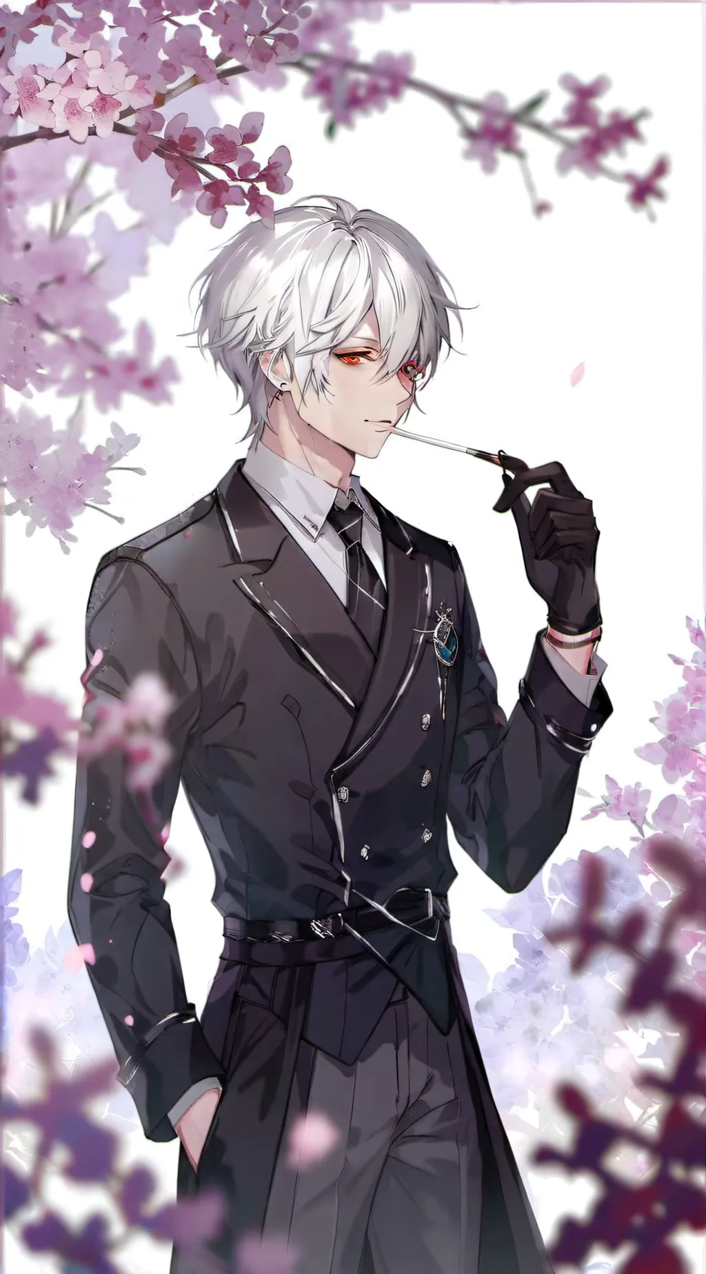 ai character: ELLIAS  background