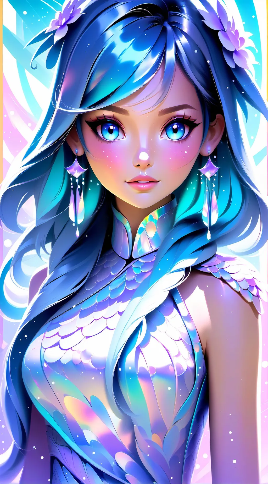 ai character: jade background