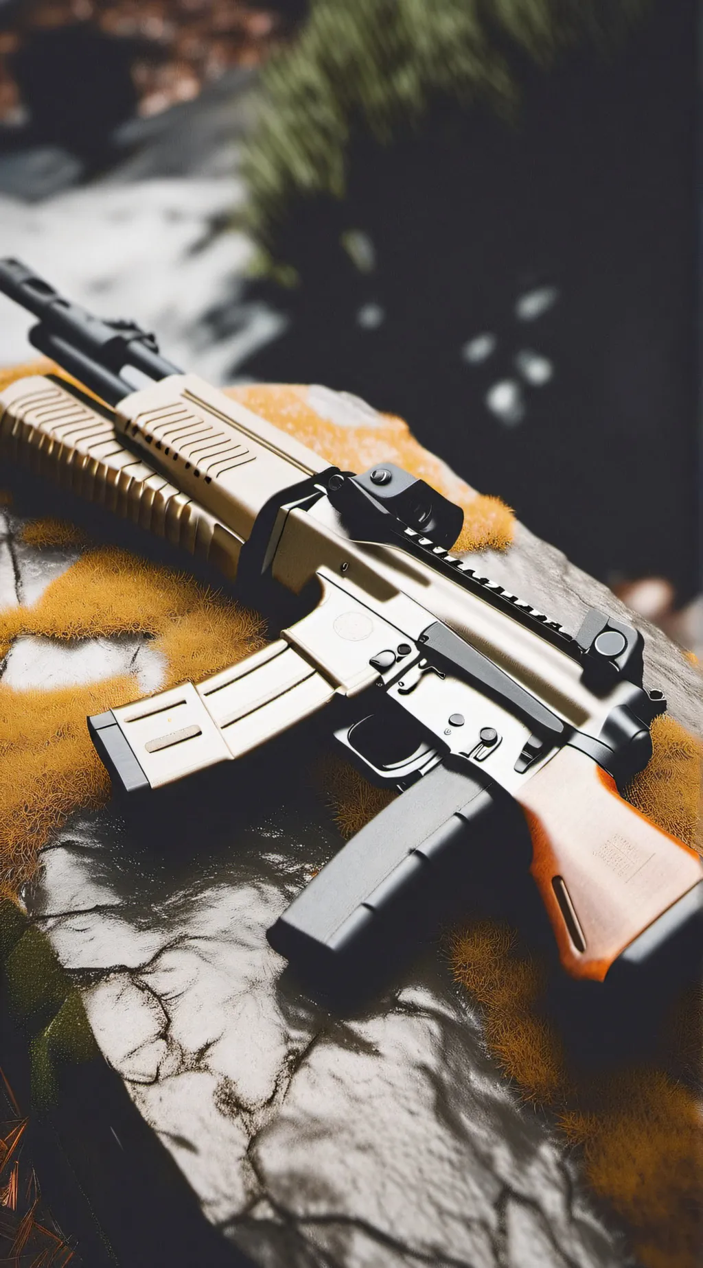 ai character: Kaito Shion background