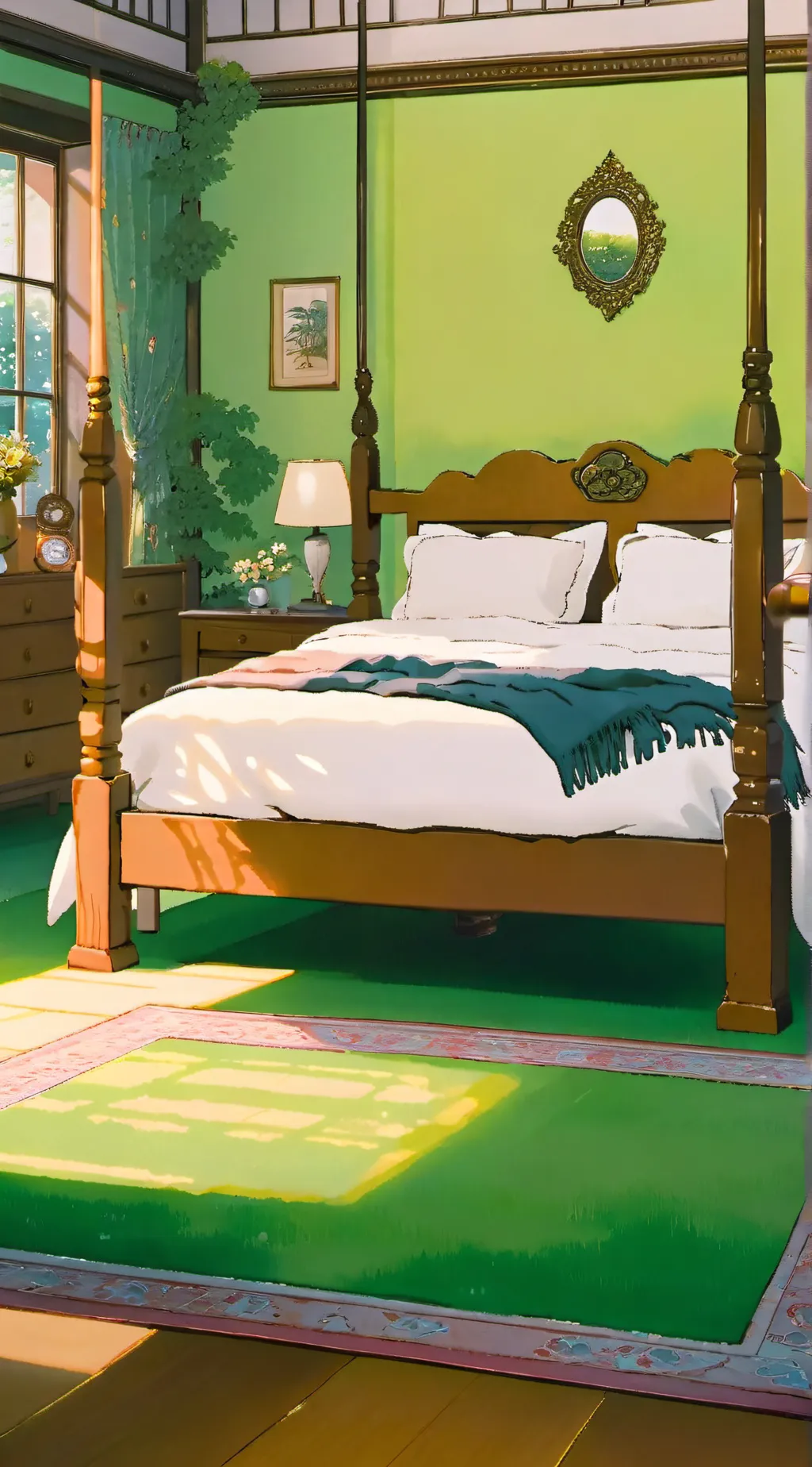 ai character: IDK background