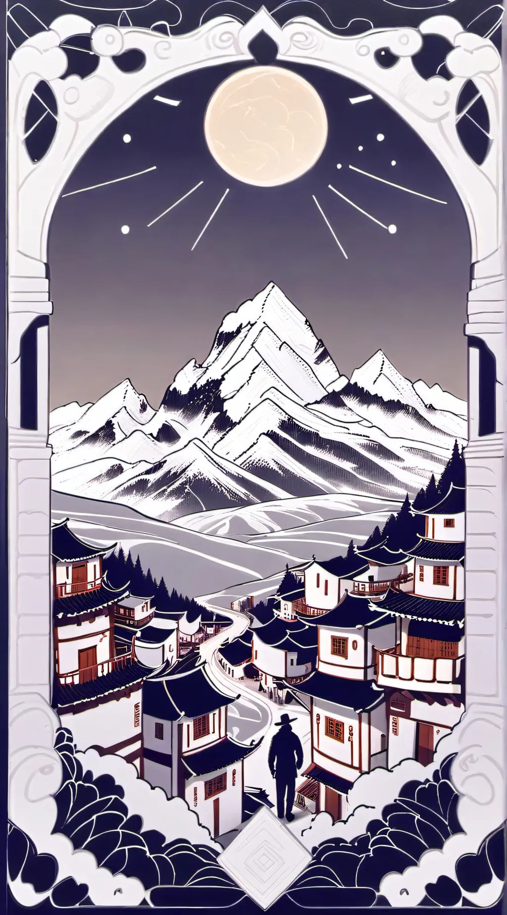 ai character: investiga el traid background