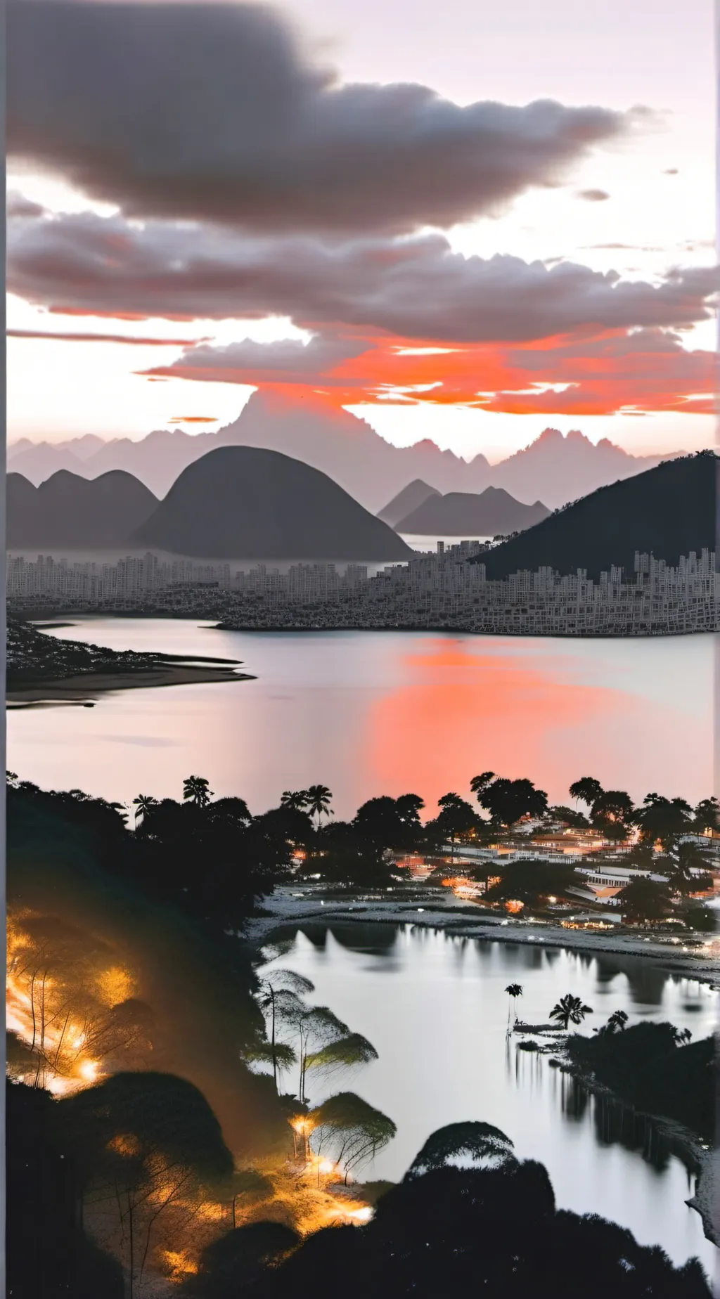 ai character: aurora  background