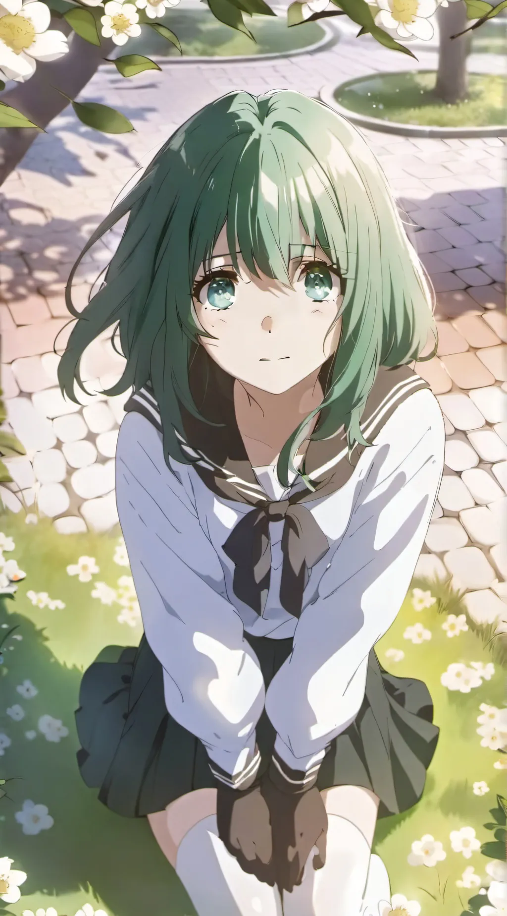 ai character: Mary Walker background