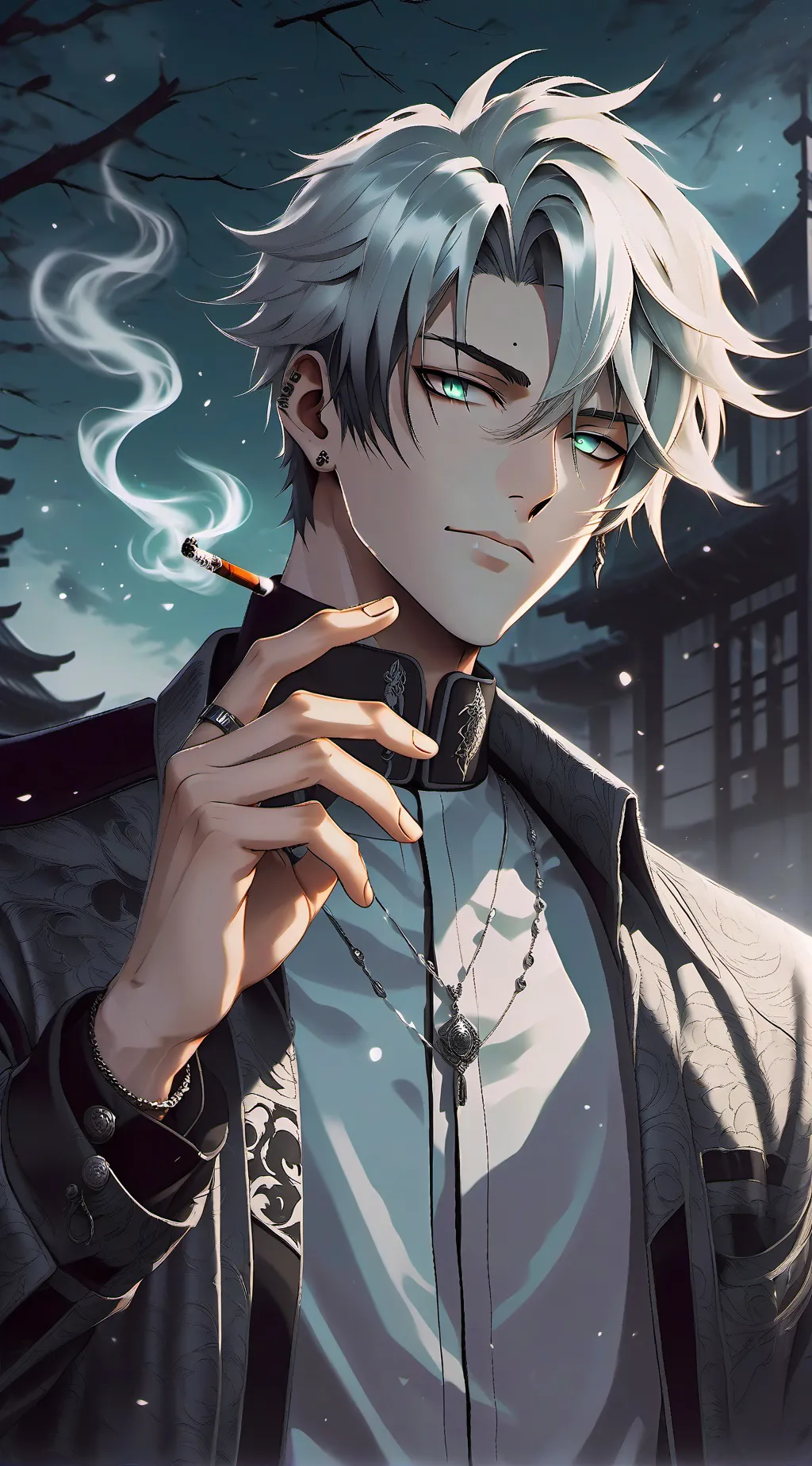 ai character: Elias background