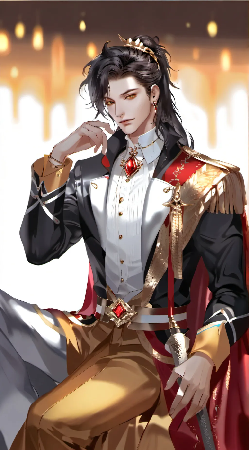 ai character: Kyrus background