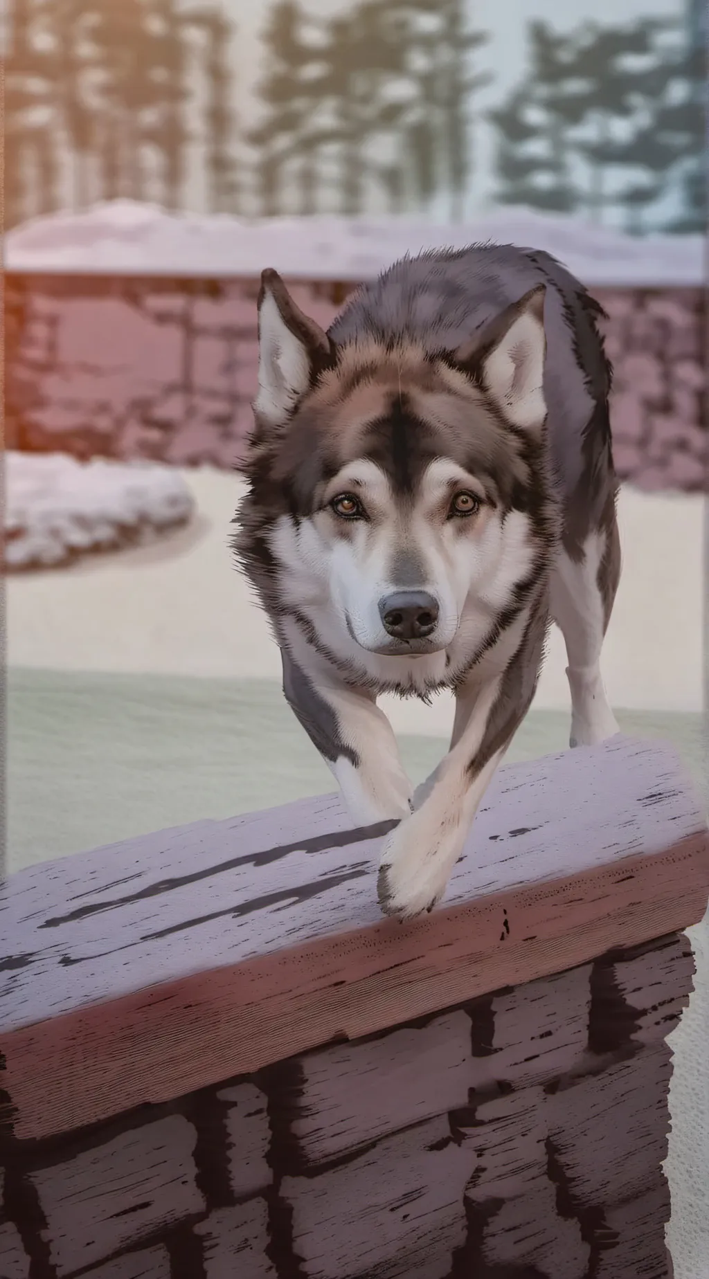 ai character: 911 lonestar  background