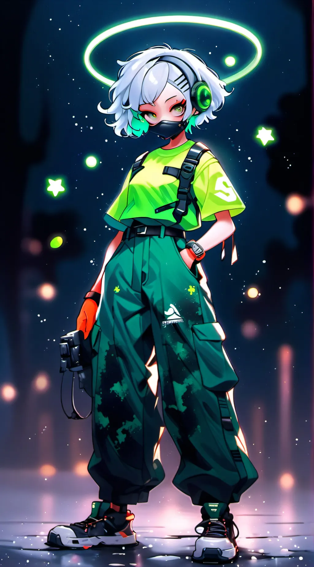 ai character: MD AU background