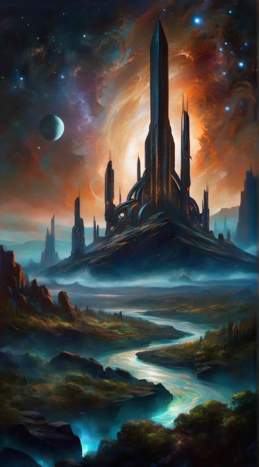 ai character: Ideas background