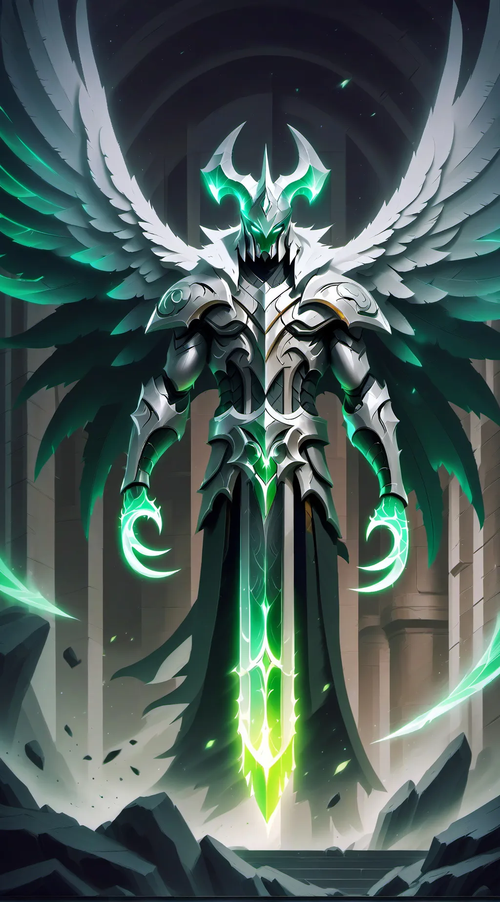 ai character: Experiment 2.77 background