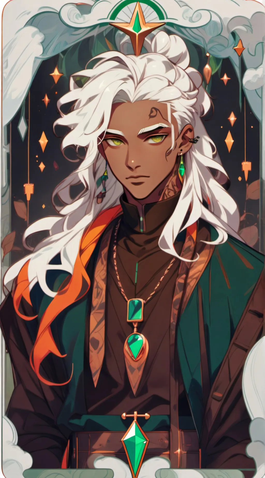 ai character: Vincent La Wilde background