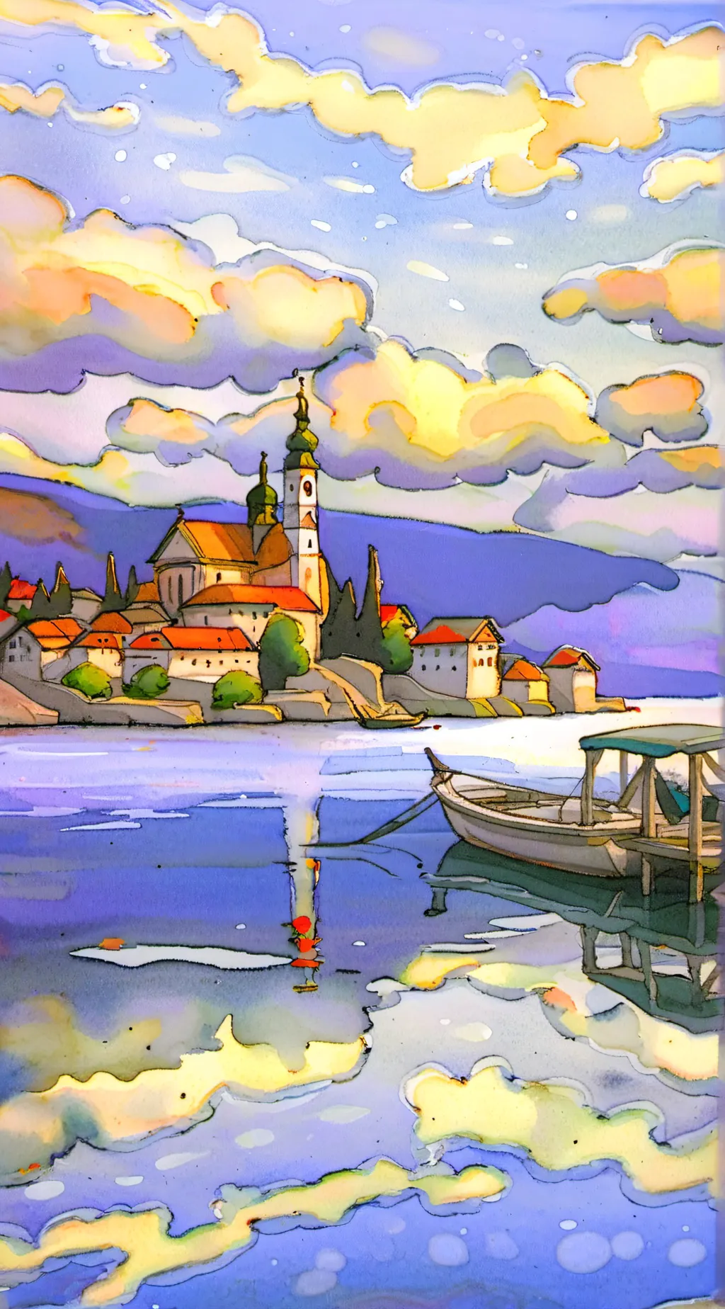 ai character: dbz background