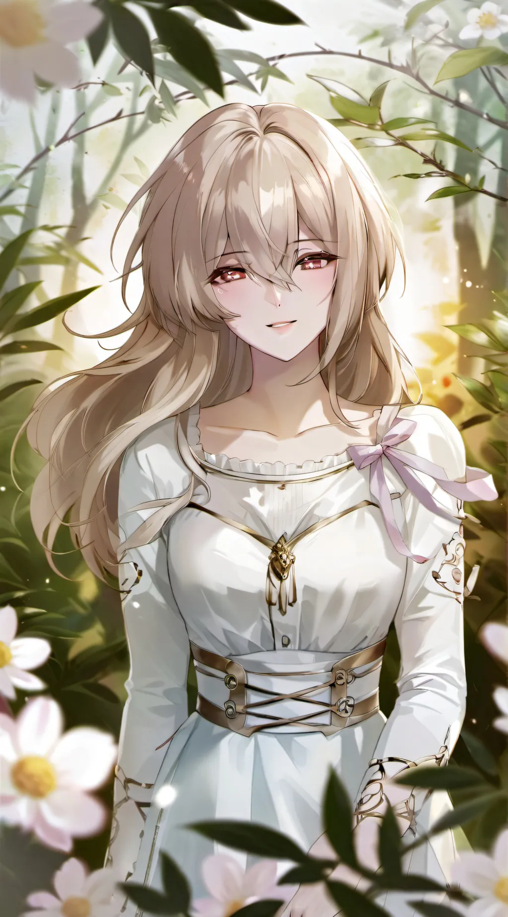 ai character: Ai background