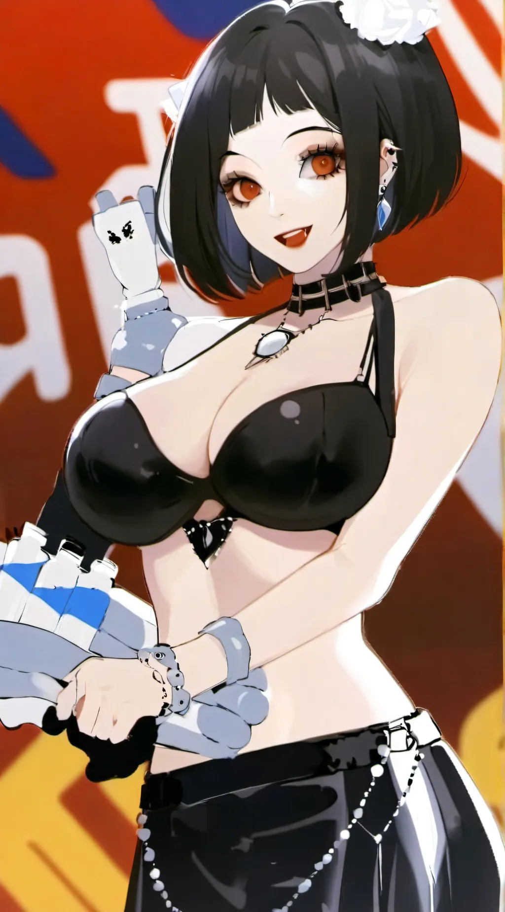 ai character: Leah background