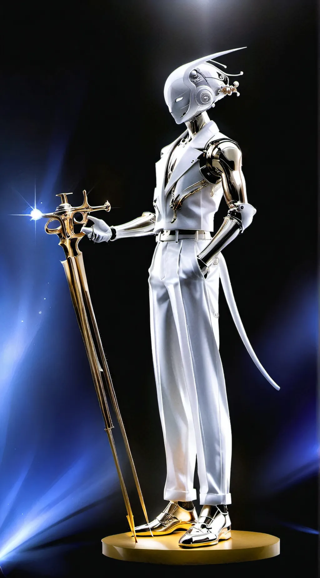 ai character: roast god background