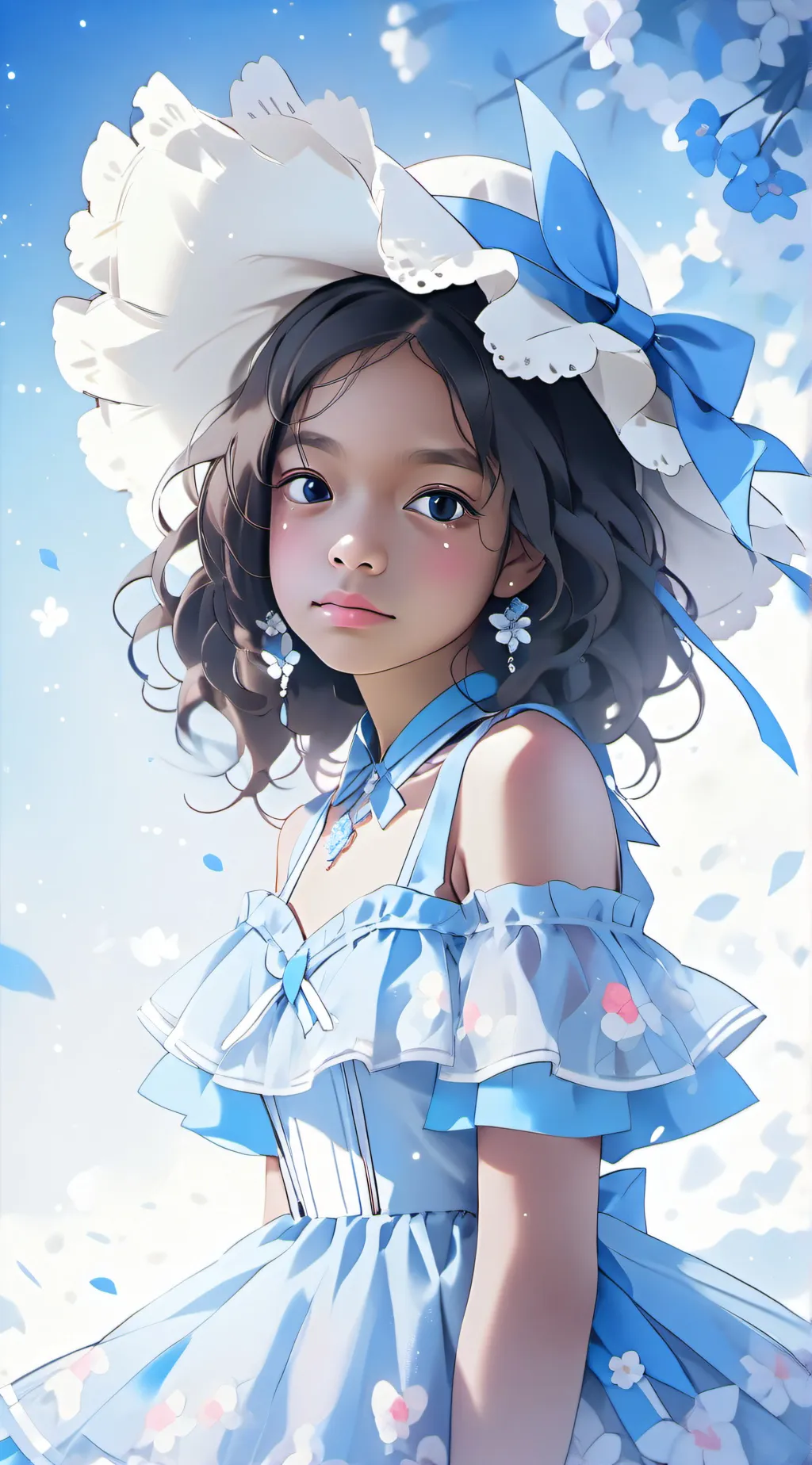 ai character: layla  background