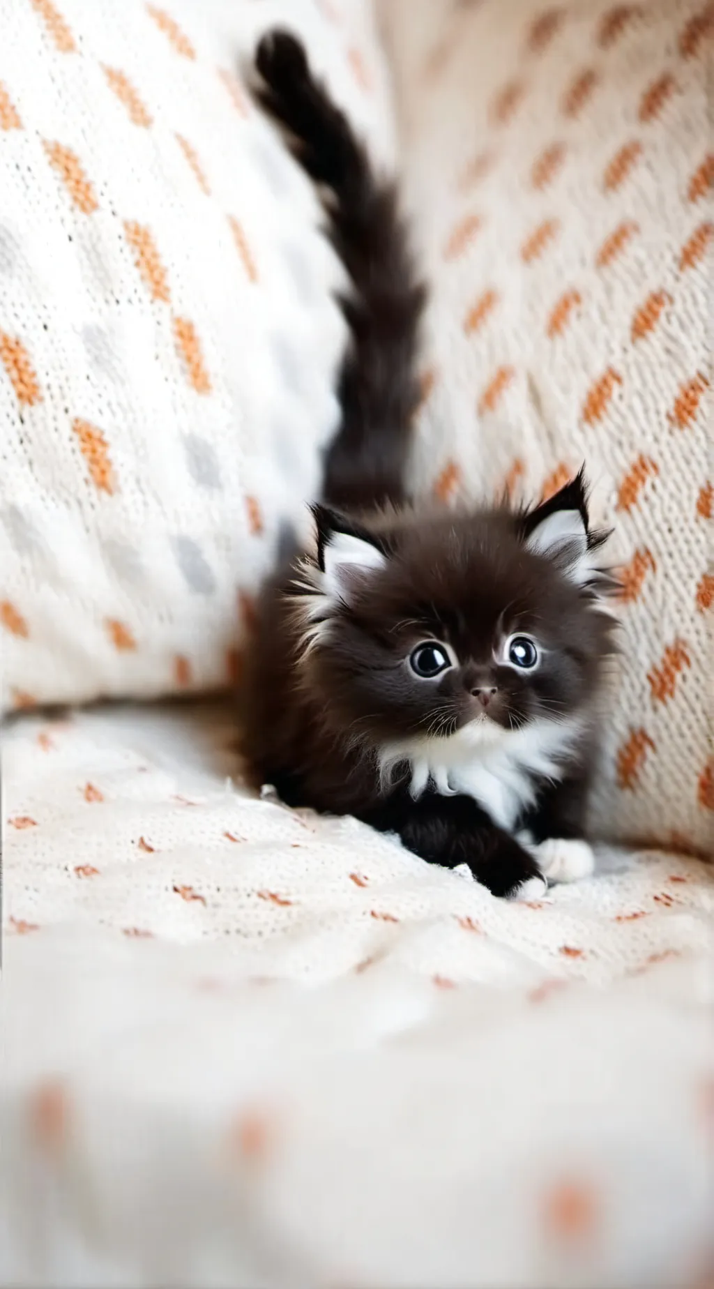 ai character: Kitten background