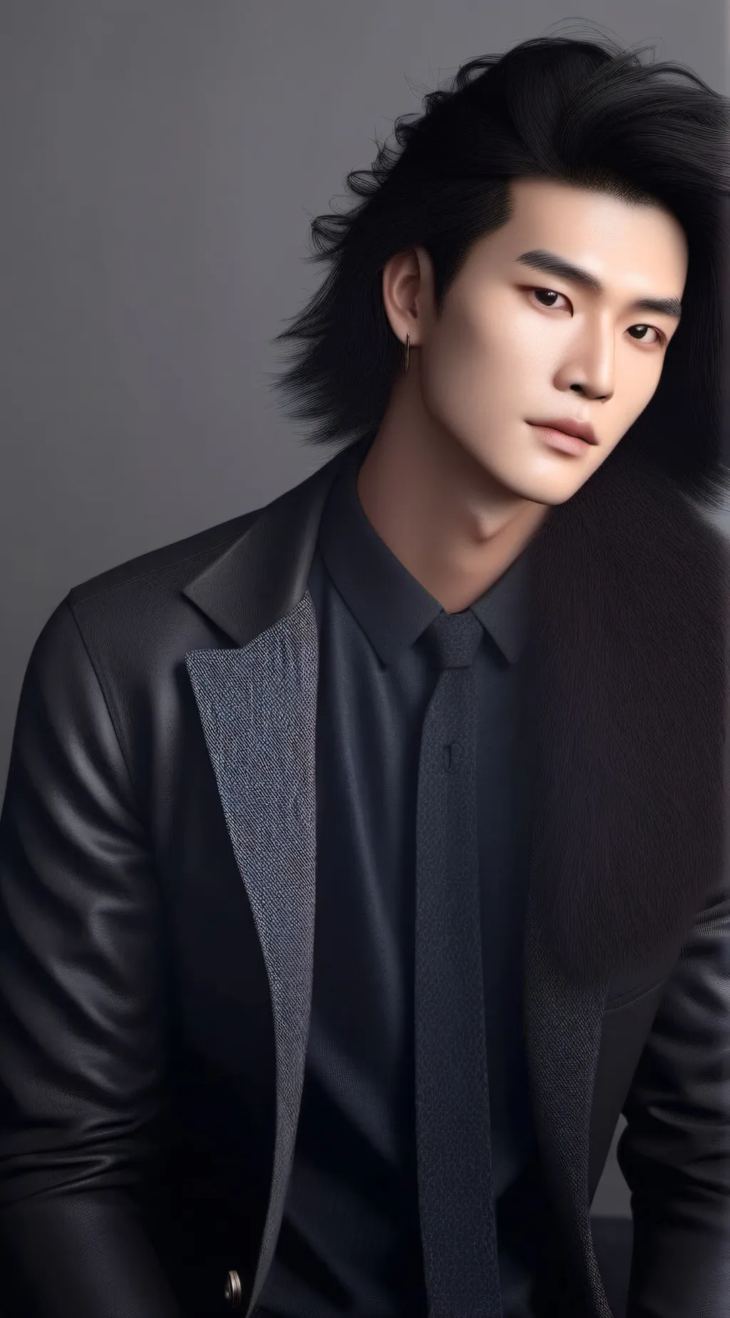 ai character: Sebastian background