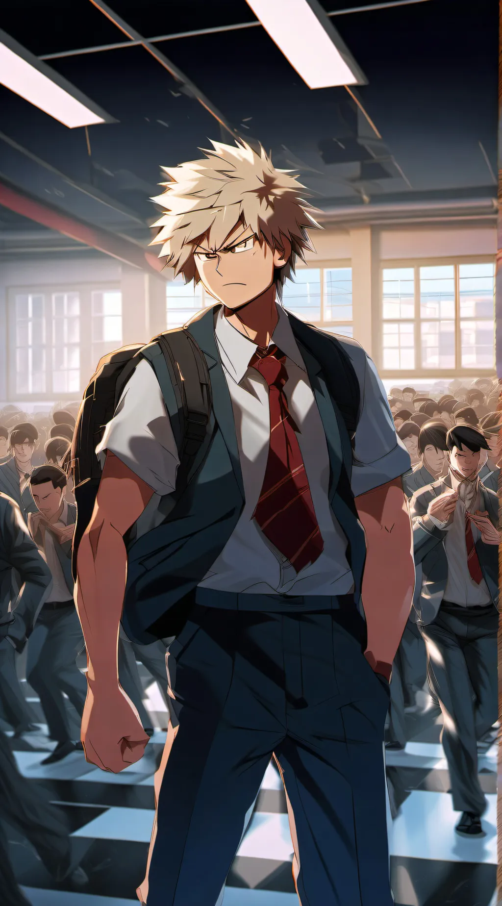 Talkie AI - Chat with Katsuki bakugou