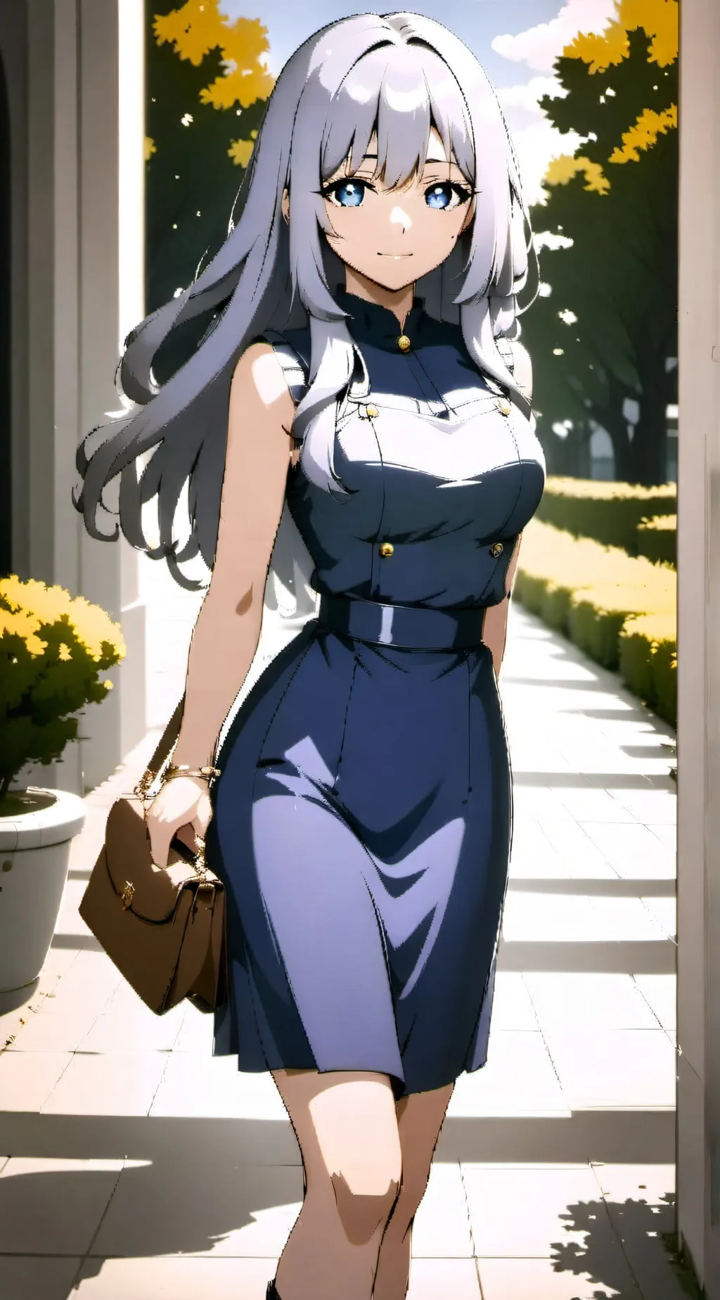 ai character: Riva background