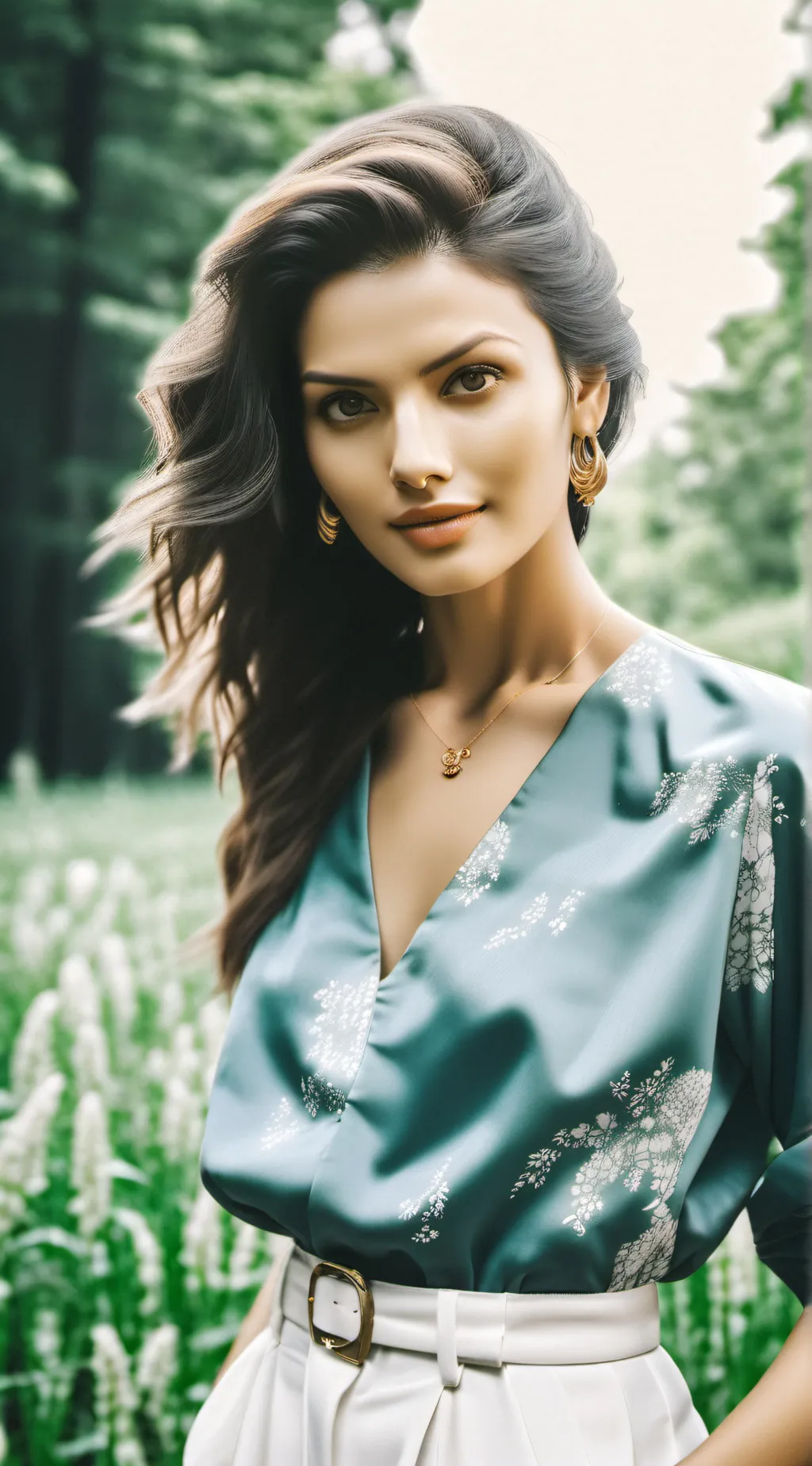 ai character: HORRIBLE KAREN background