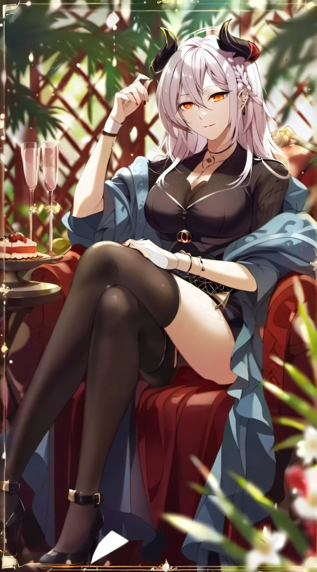 ai character: Delilah background