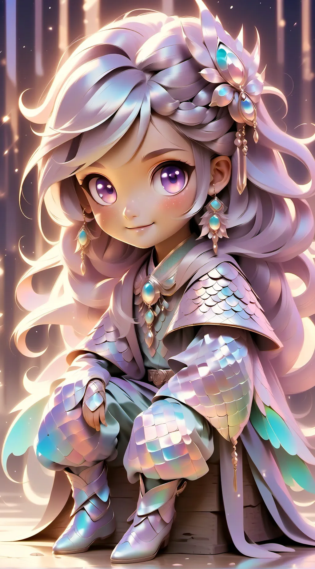 ai character: mythicals background