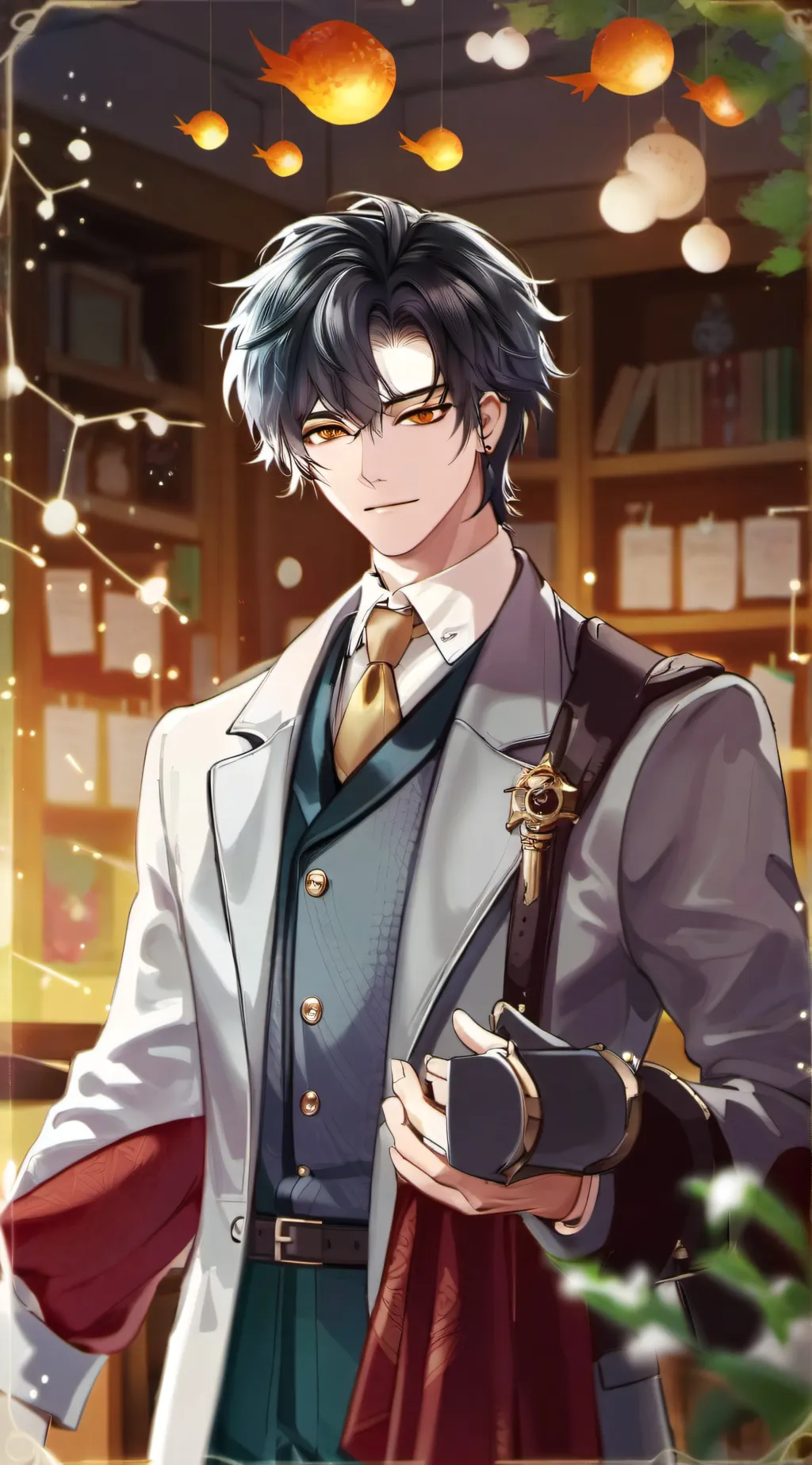 ai character: ~MHA~ background