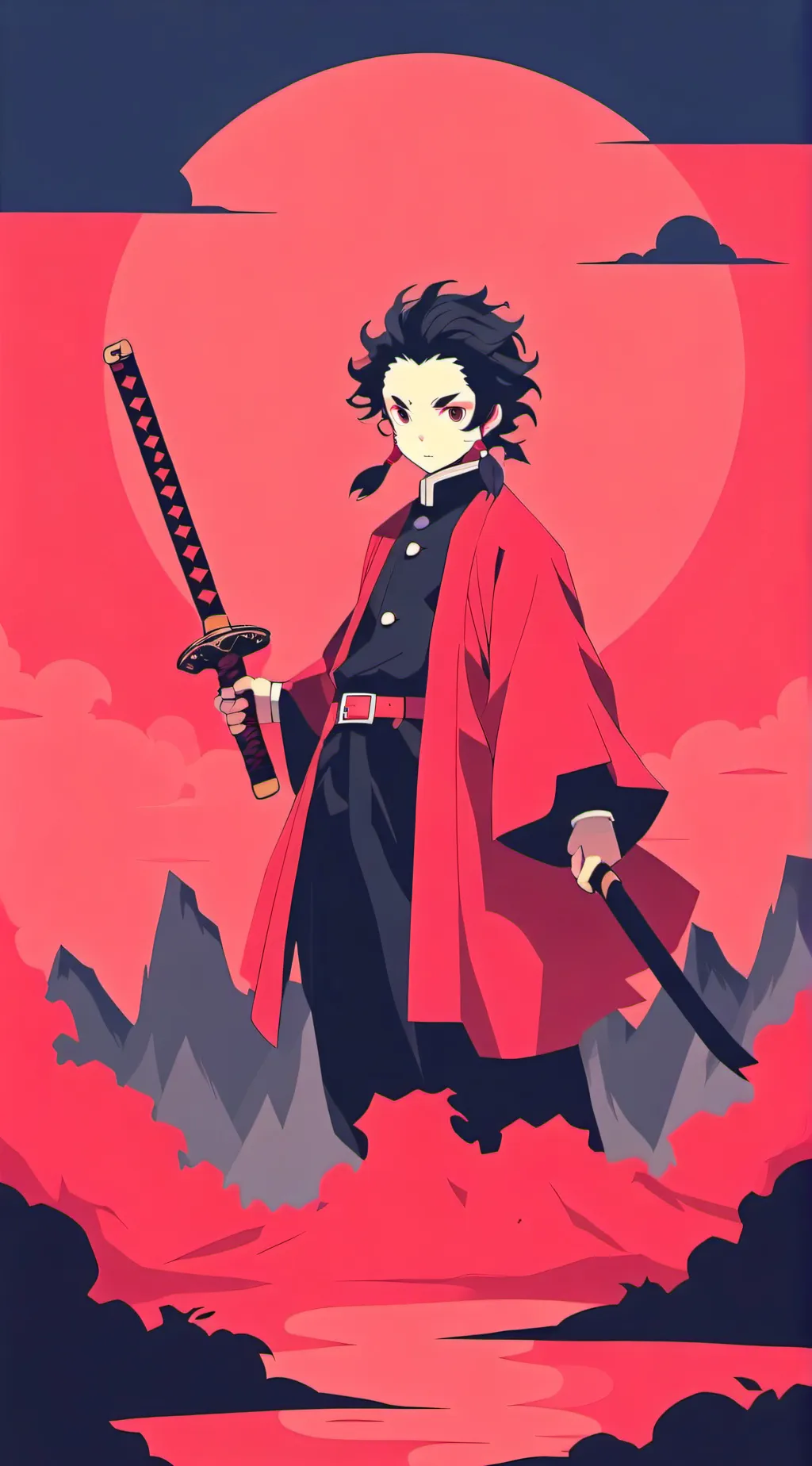 ai character: idk- background