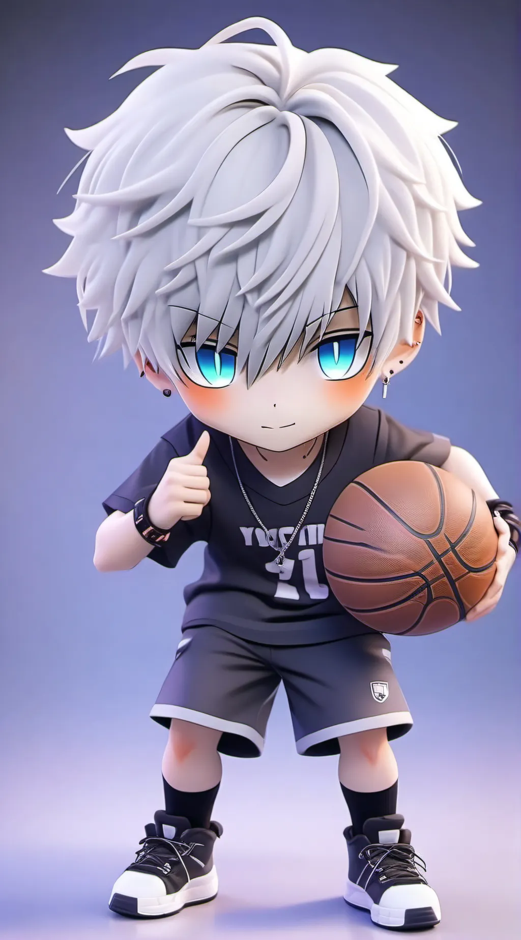 ai character: satugami background