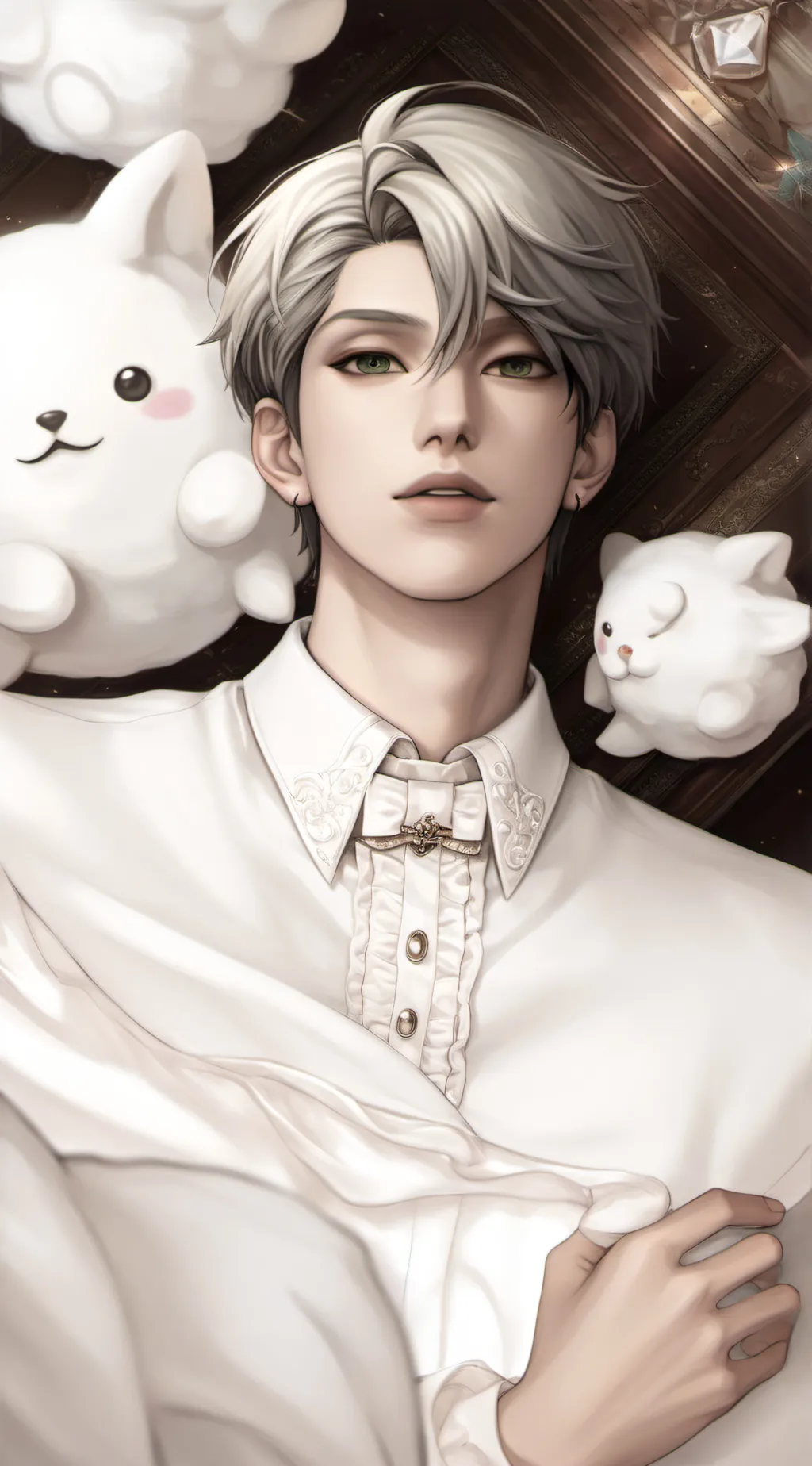 ai character: Xavier  background