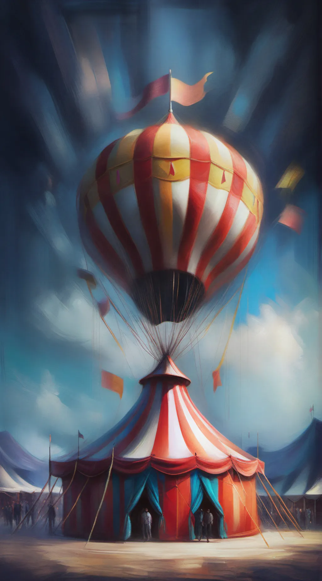 ai character: TADC  background