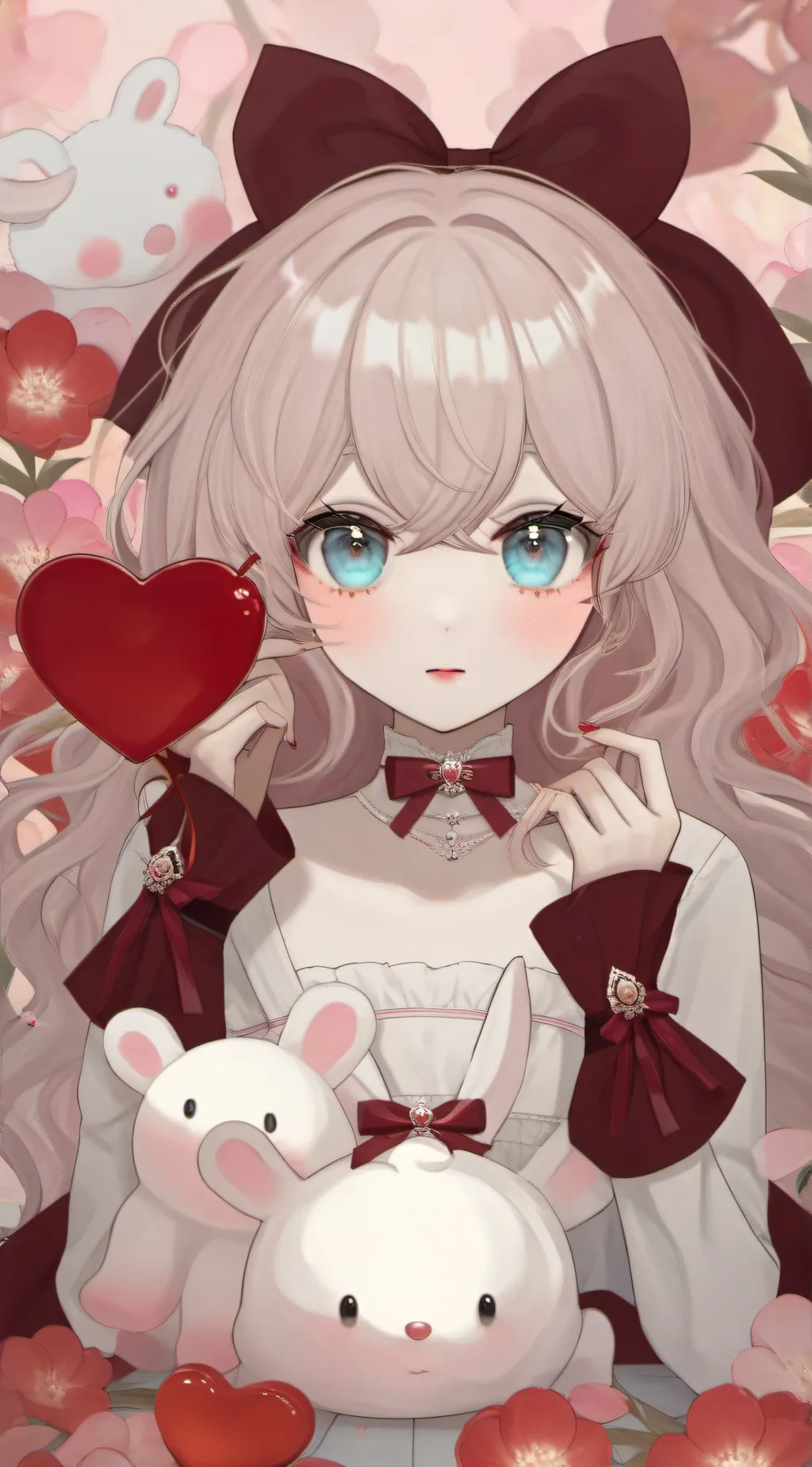 ai character: Idk background