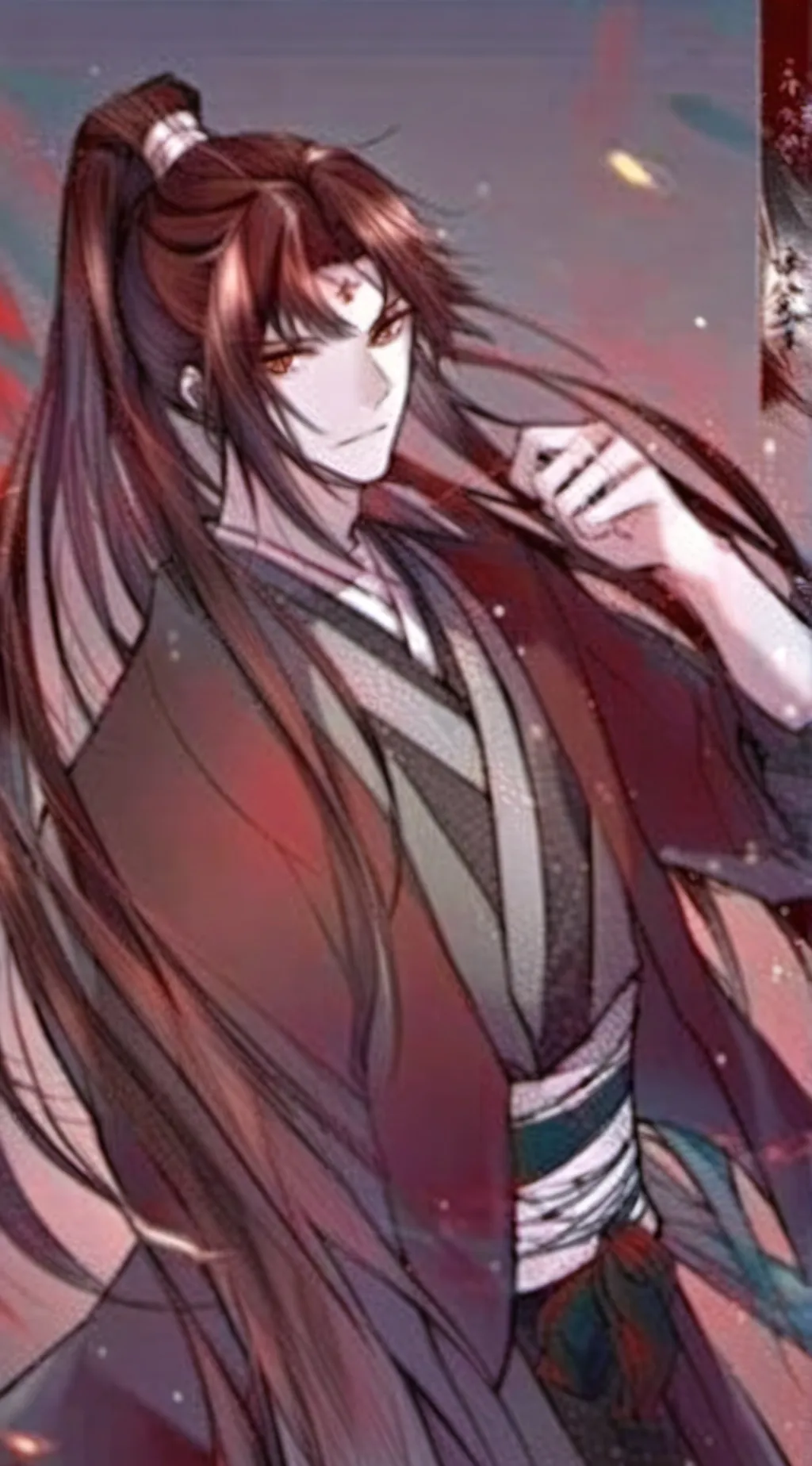 ai character: Yoriichi Tsugikuni background