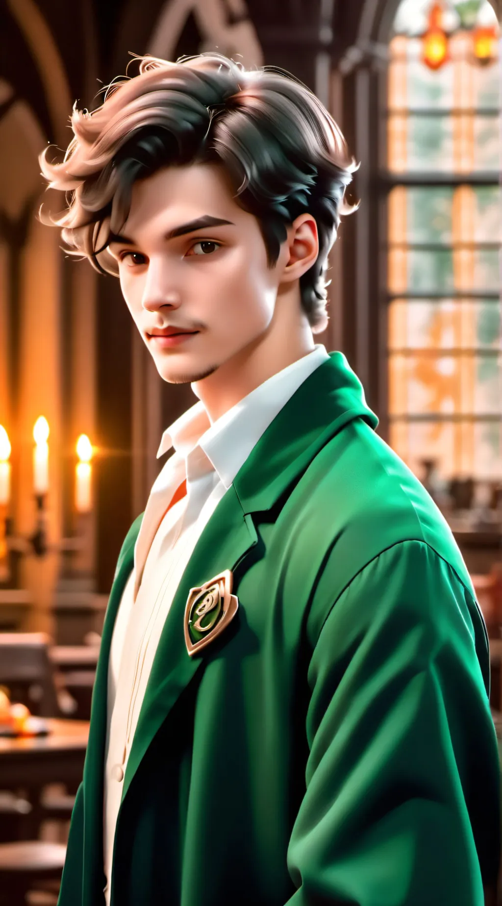 ai character: tom riddle background